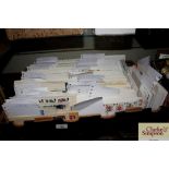 A large box of approx. 450 First Day covers
