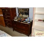 A Stag dressing table