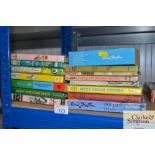 A collection of Enid Blyton books and other childr