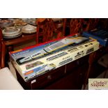 A Hornby "OO" gauge Eurostar train set