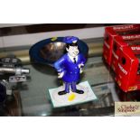 A John Beswick "Top Cat Officer Dibble figure"