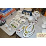 A quantity of Royal Worcester "Evesham" dinnerware