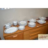 A quantity of Royal Doulton dinnerware