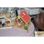 A Sylvanian stable