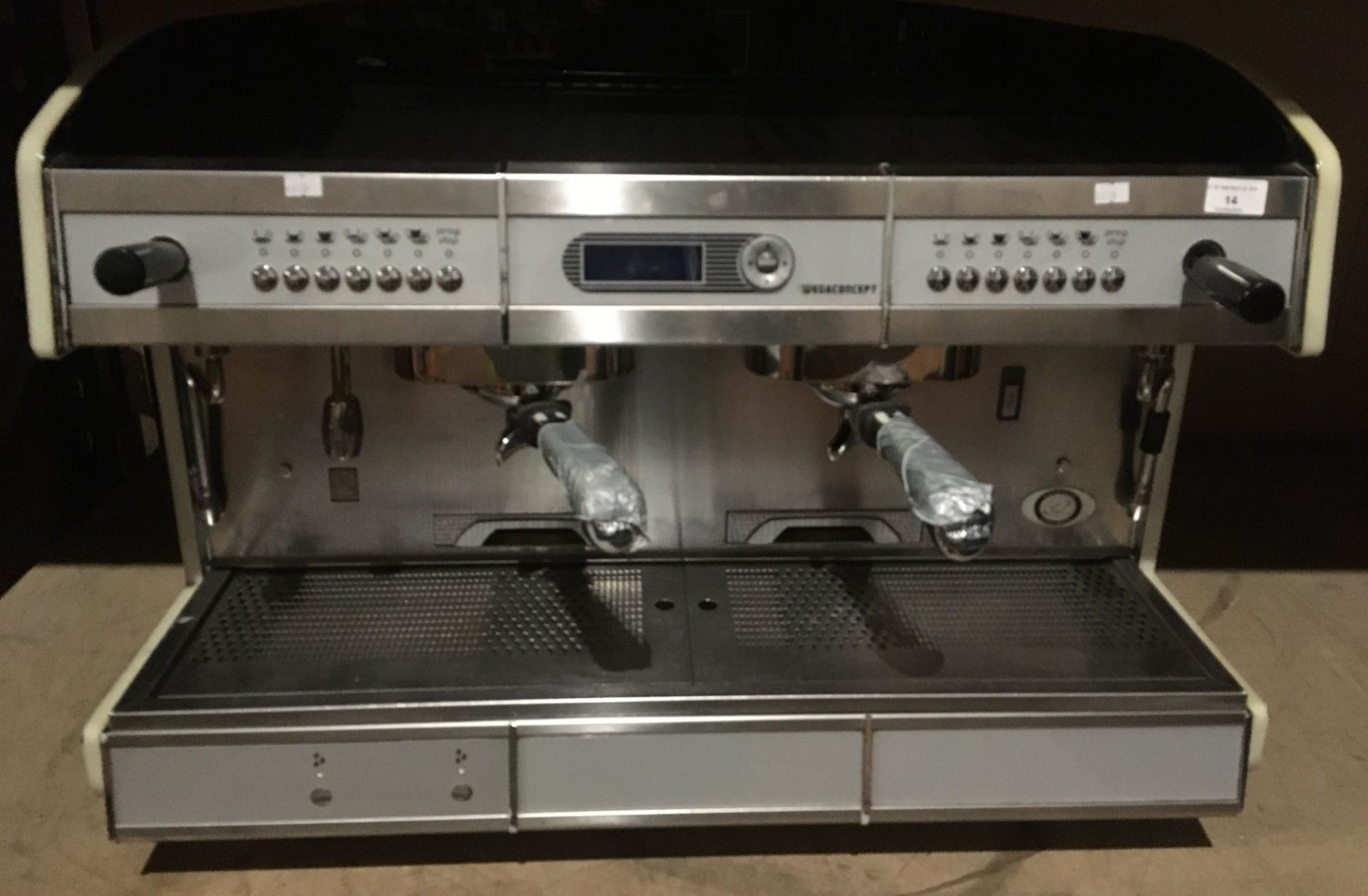 A WEGACONCEPT Espresso Italiano table top coffee machine - 240v - needs rewiring, - Image 8 of 8