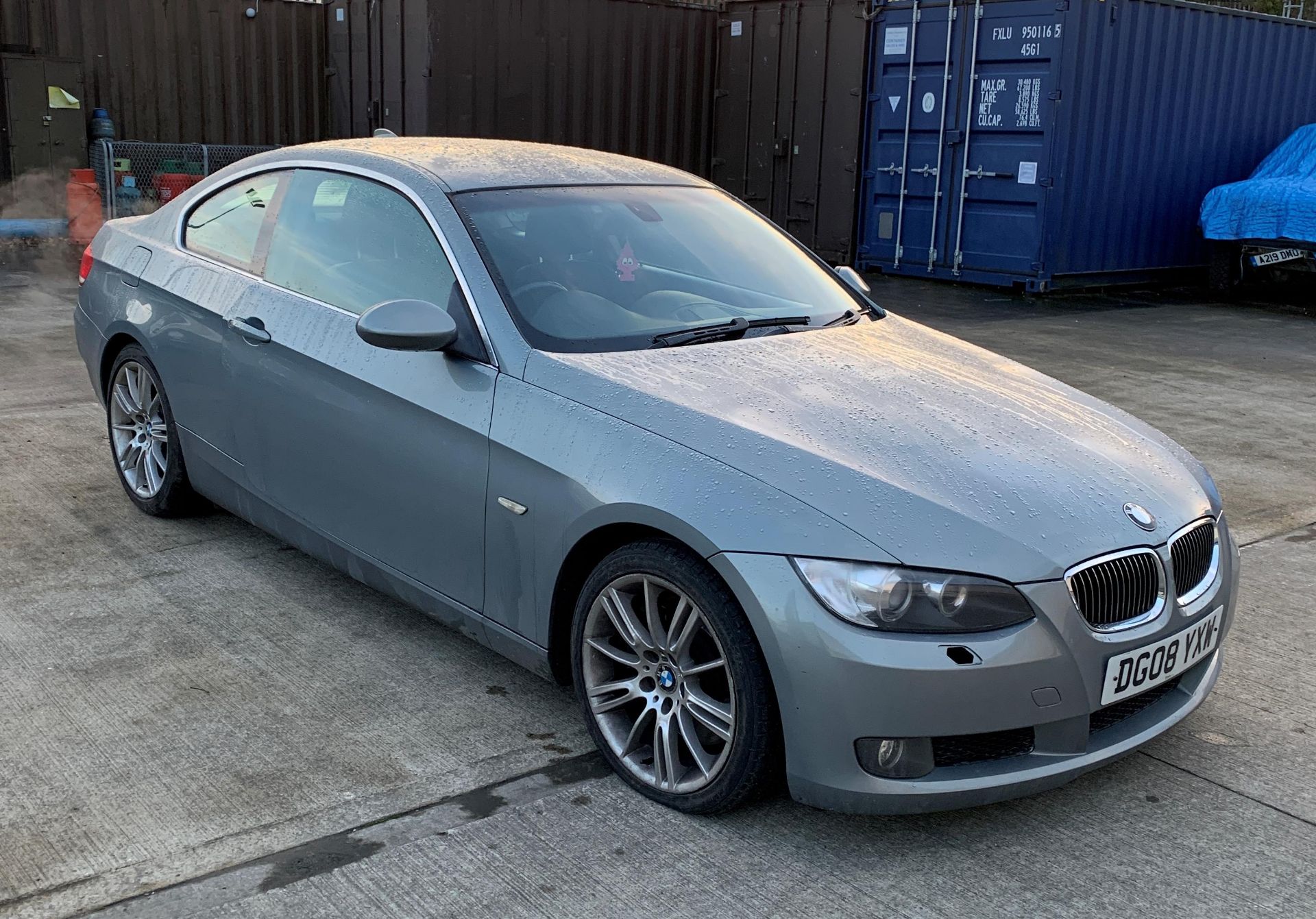 BMW 330I SE AUTO - Green - Petrol Reg No: DG08 YXW First Reg: 15.04. - Image 4 of 8