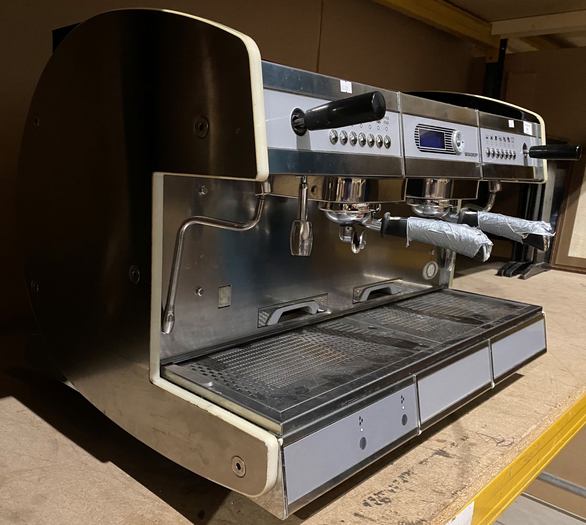 A WEGACONCEPT Espresso Italiano table top coffee machine - 240v - needs rewiring, - Image 3 of 8