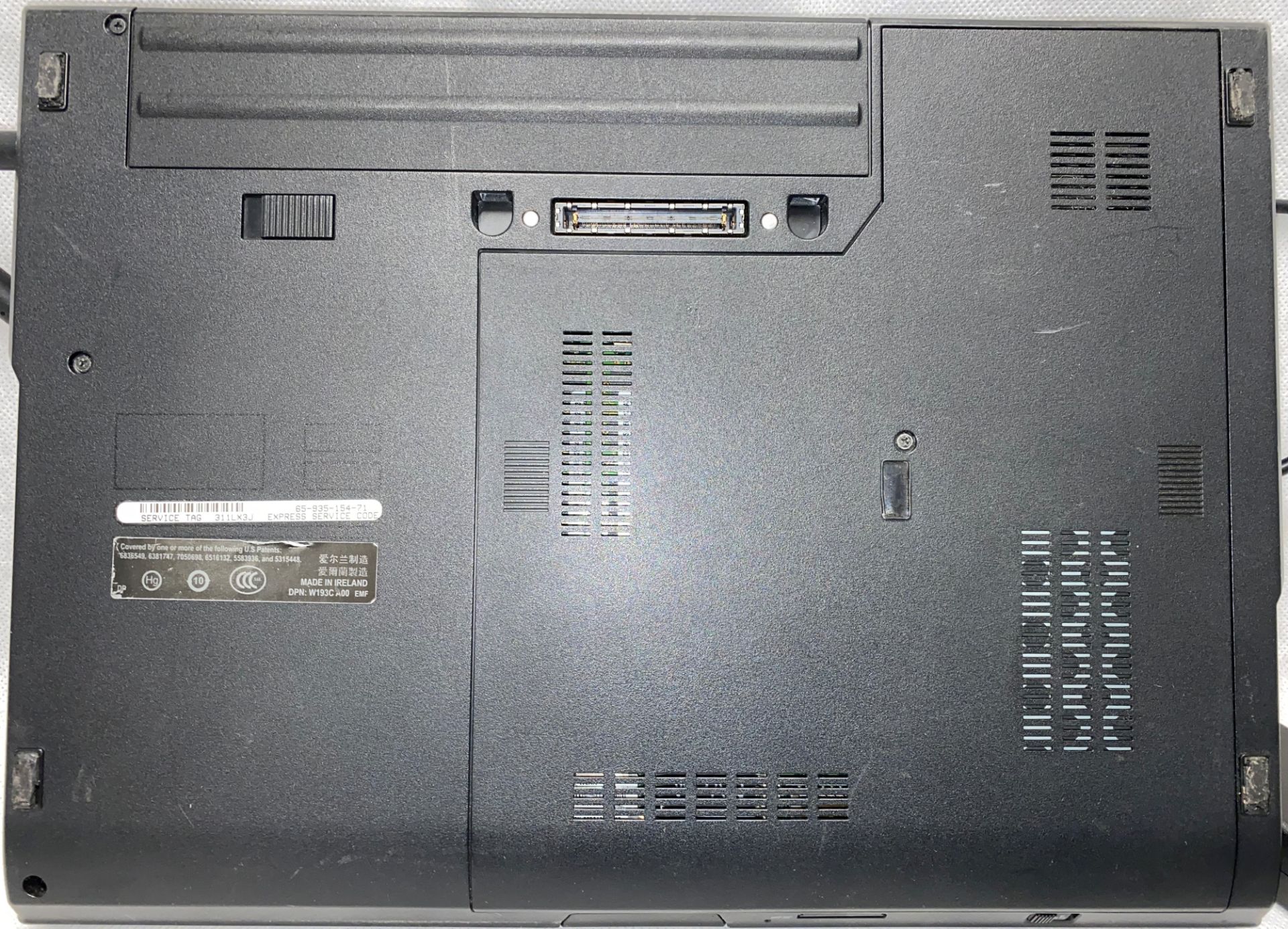 Dell Latitude E550 laptop complete with power supply - Image 3 of 5