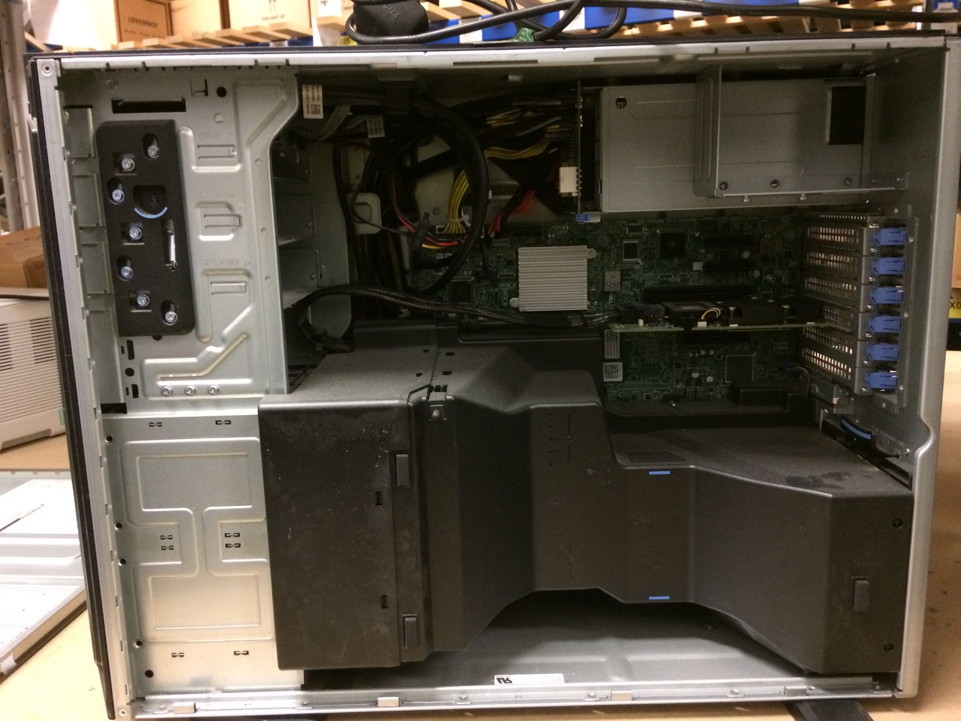A Dell EMC Power Edge T440 server type E305002 complete with power lead (advised supplied new 2018) - Image 2 of 12