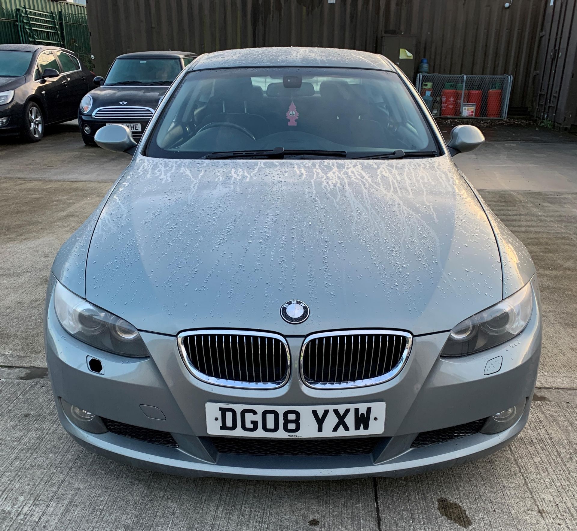 BMW 330I SE AUTO - Green - Petrol Reg No: DG08 YXW First Reg: 15.04.