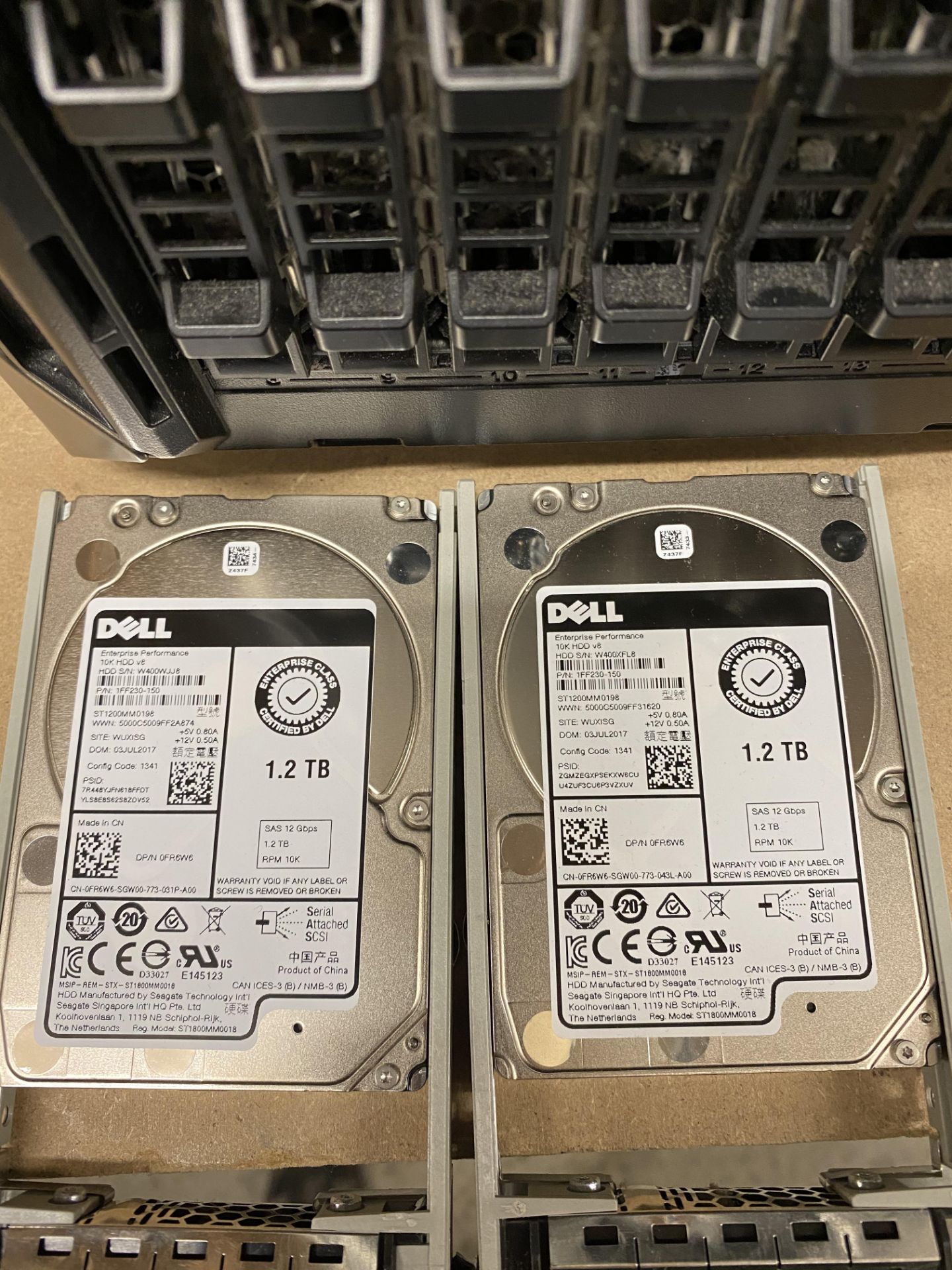 A Dell EMC Power Edge T440 server type E305002 complete with power lead (advised supplied new 2018) - Image 5 of 12