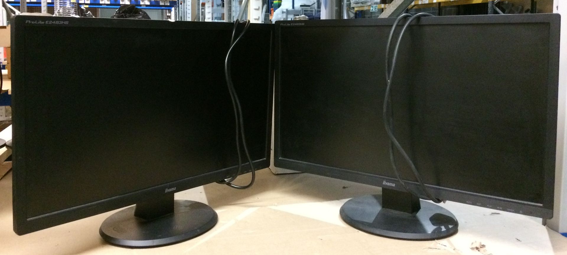 2 x Iiyama Prolite E2483HS 24" monitors