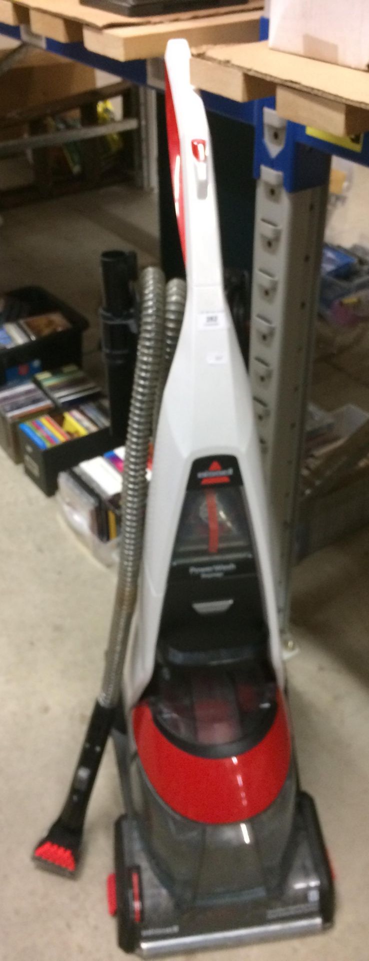 A Bissell Powerwash Premier floor/carpet cleaner - 240v and 8 x 1.