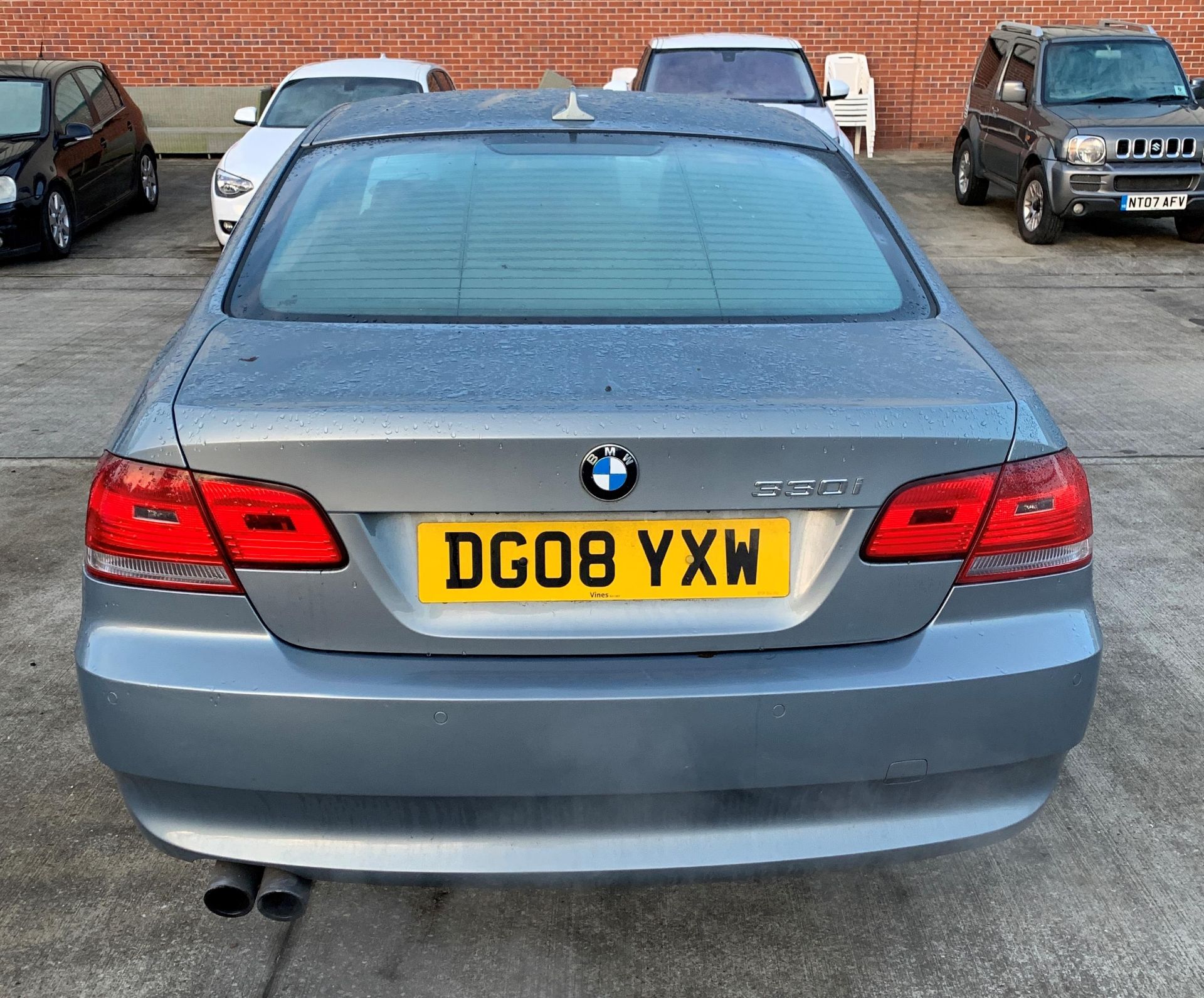 BMW 330I SE AUTO - Green - Petrol Reg No: DG08 YXW First Reg: 15.04. - Image 3 of 8