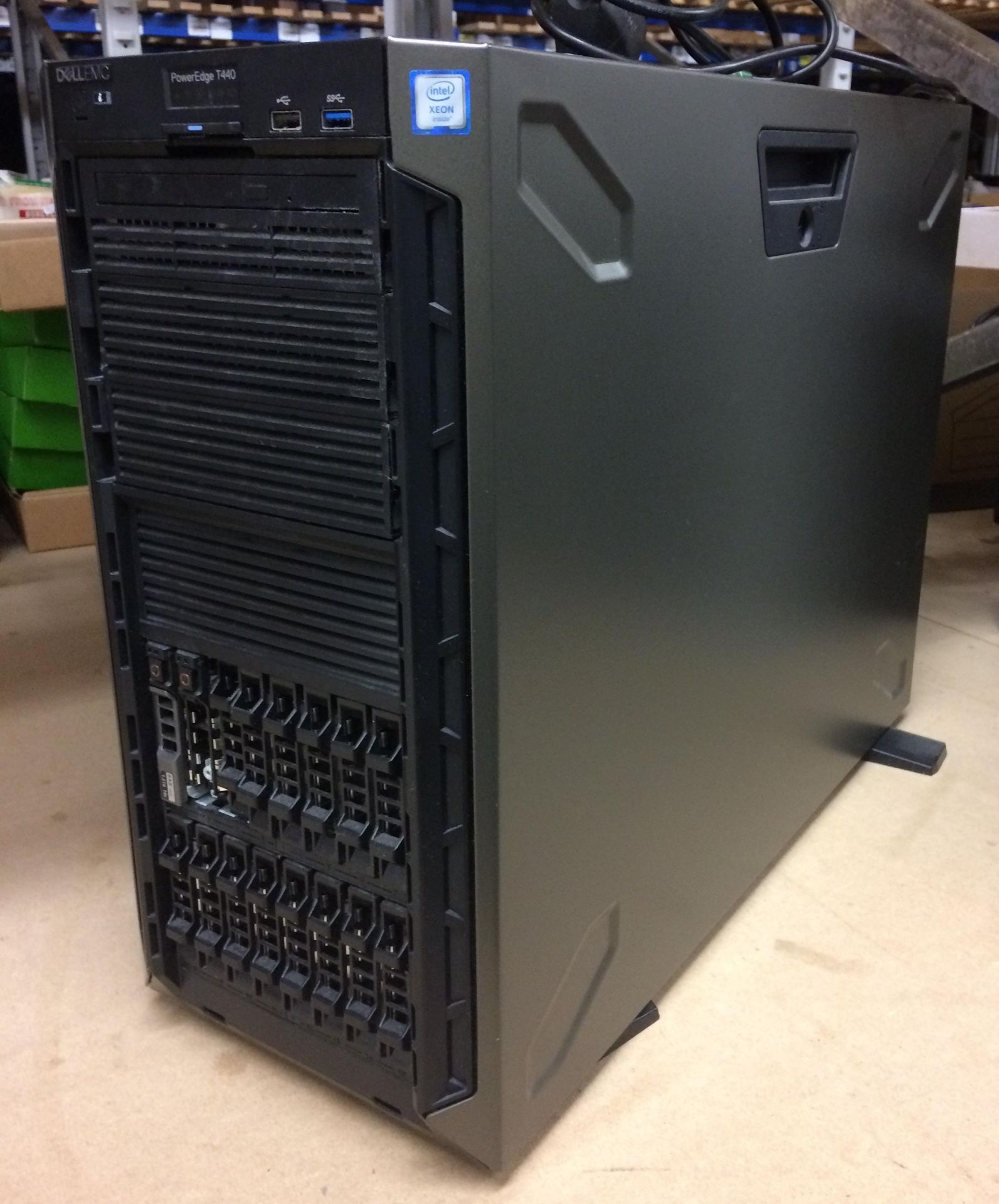 A Dell EMC Power Edge T440 server type E305002 complete with power lead (advised supplied new 2018) - Image 3 of 12