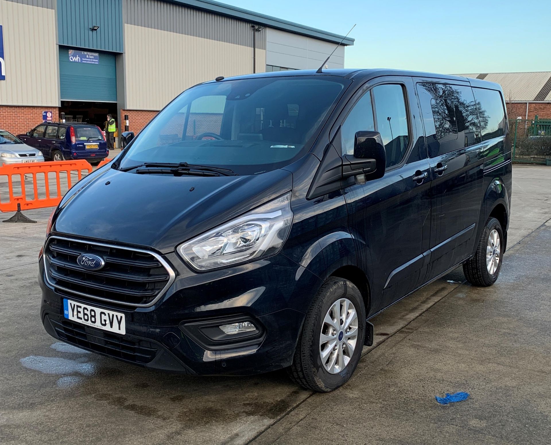 ON INSTRUCTIONS RE: A LIQUIDATION - FORD TRANSIT CUSTOM 300 LIMITED 2. - Image 2 of 16