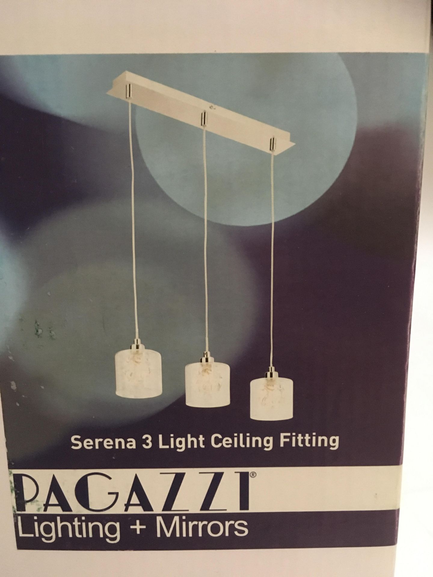 Pagazzi Lighting Serena 3-Light Kitchen