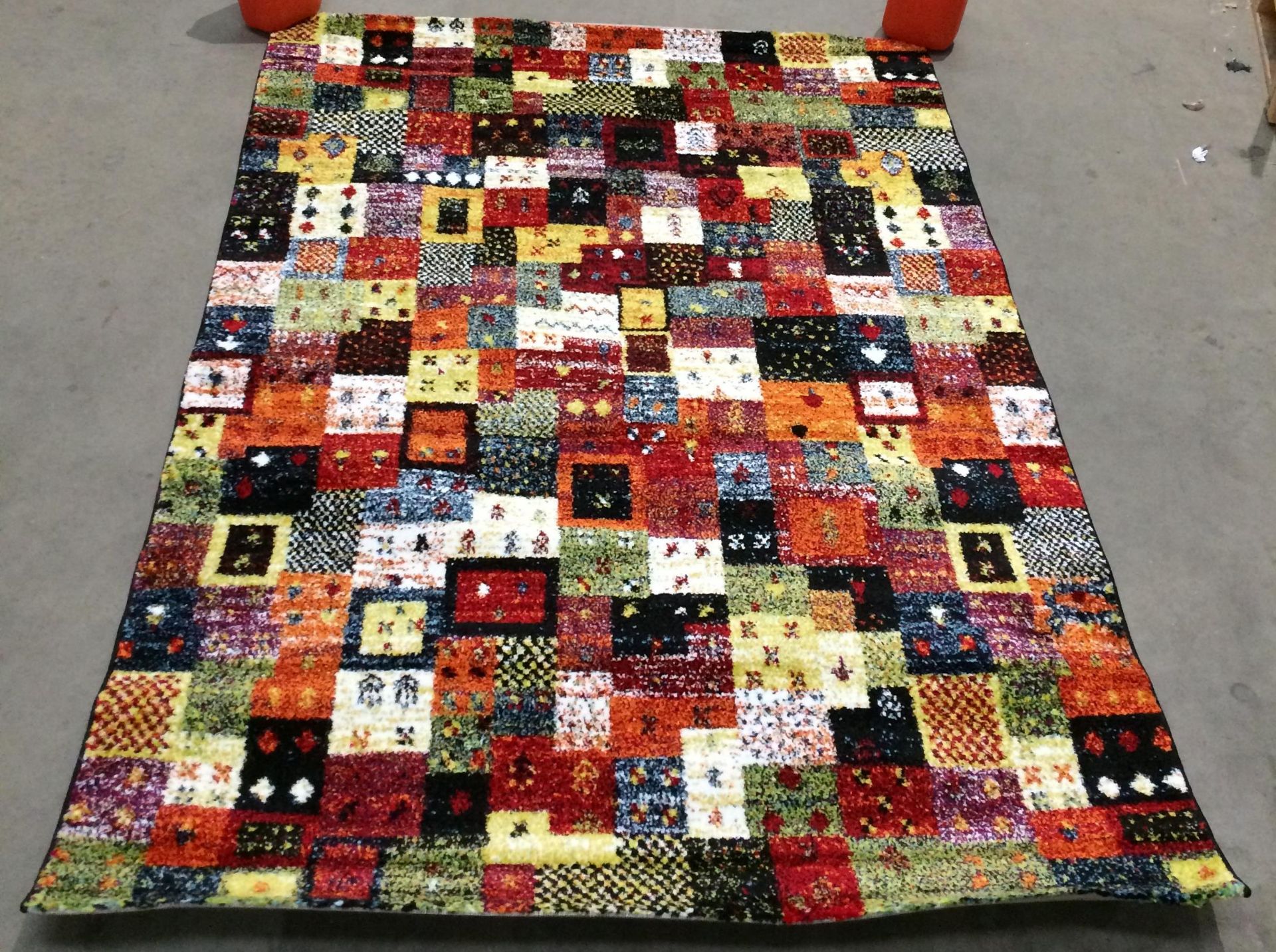 Happiness Pardis rug, multicoloured,