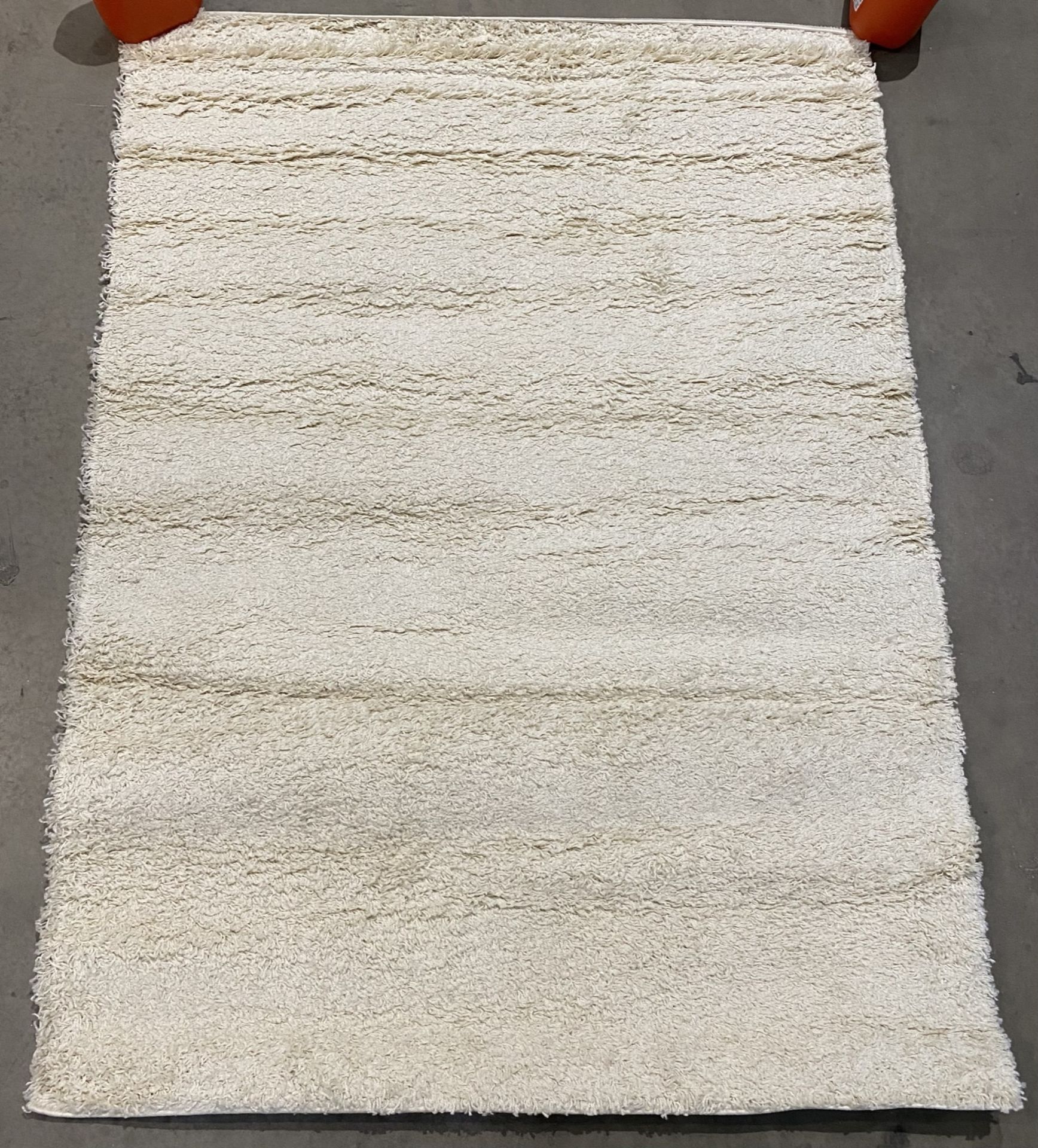 A2ZRug Pera Shaggy Collection rug, ivory,