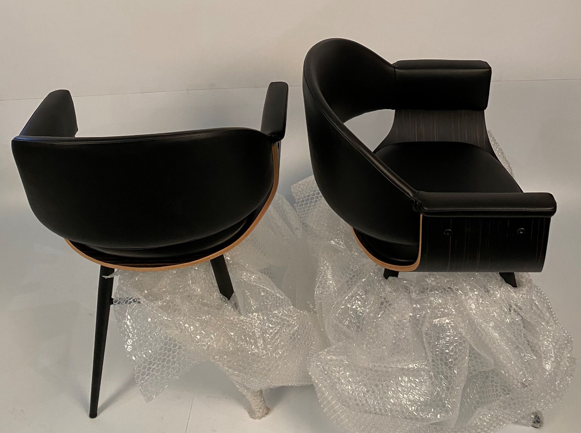 2 x Phillip Side Chairs, - Image 2 of 3