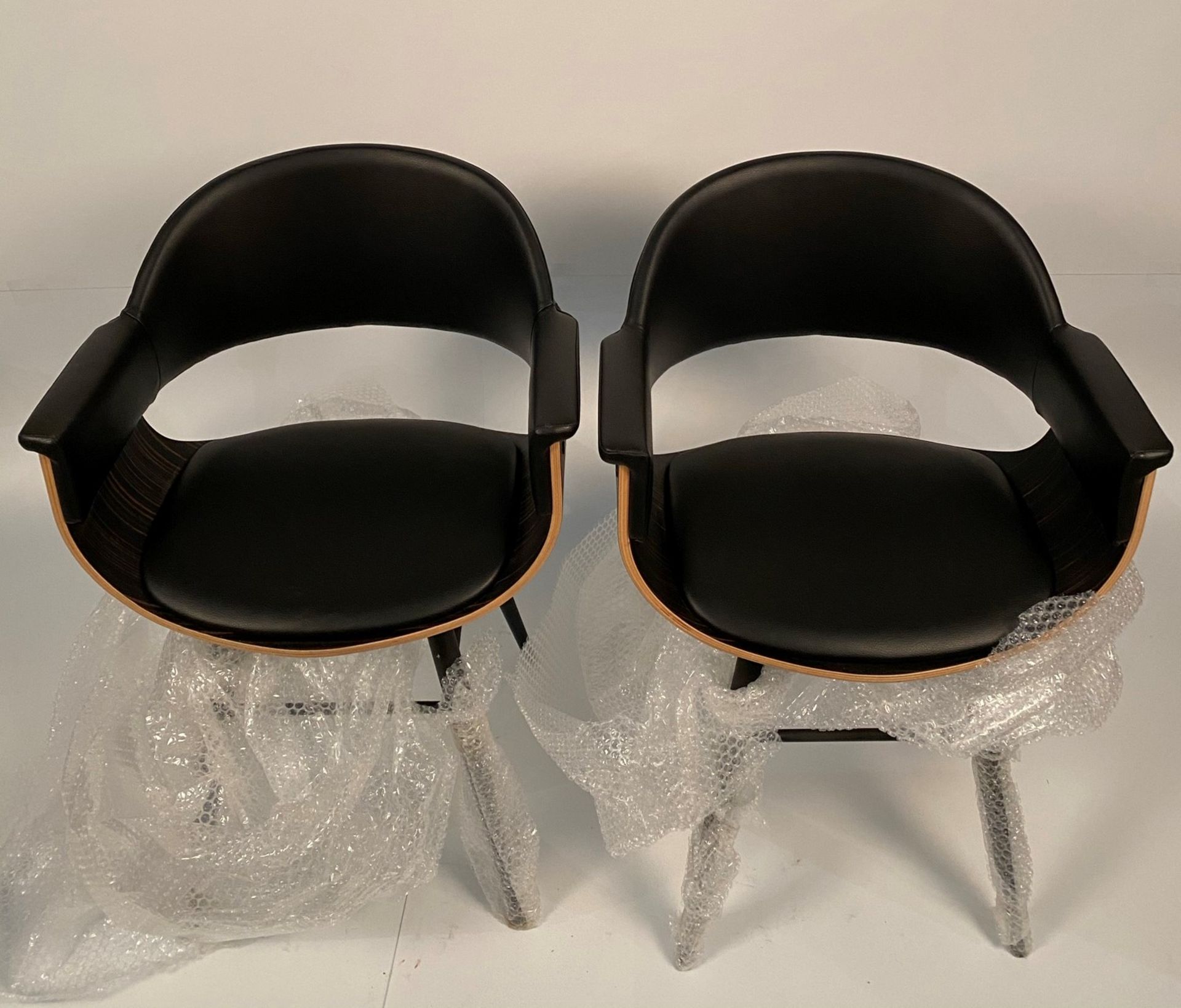 2 x Phillip Side Chairs,