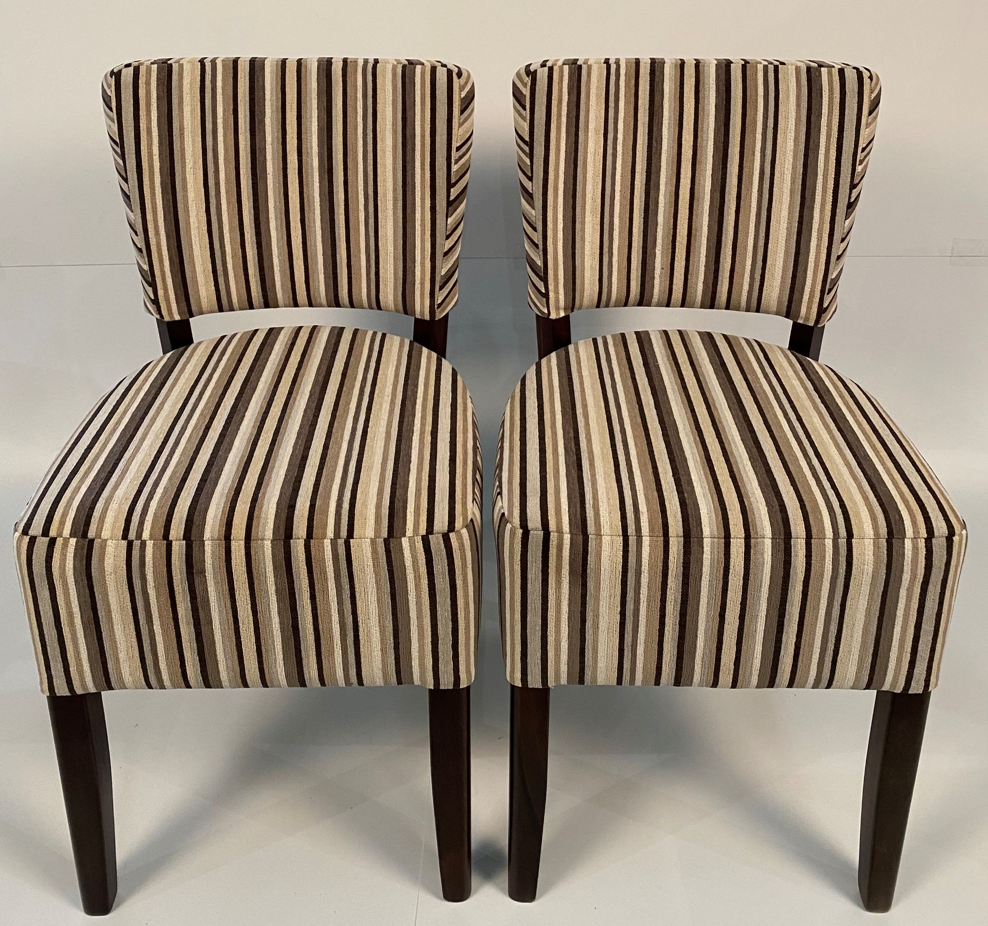 2 x Memphis Warwick Parallel Cosmic side/dining chairs