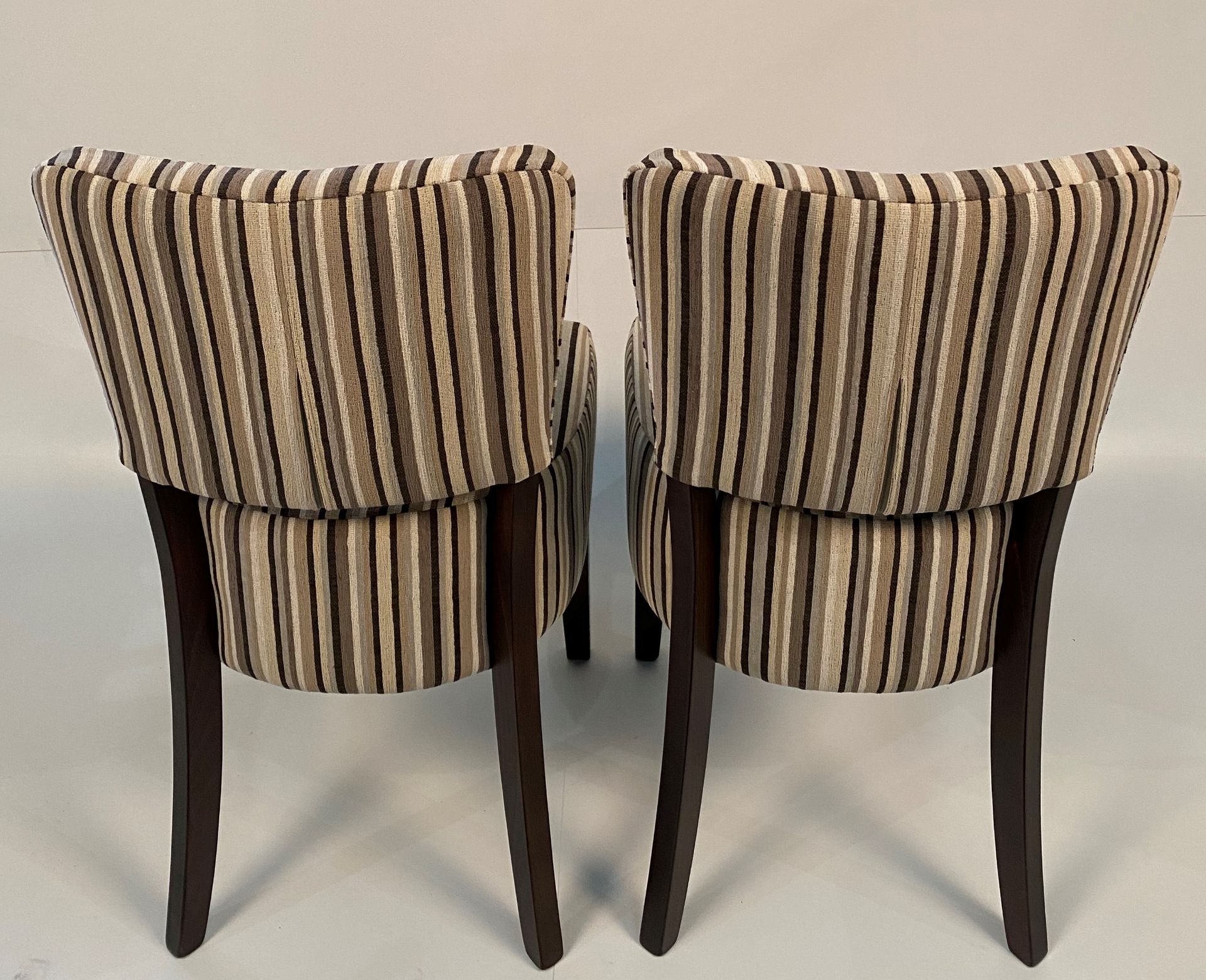 2 x Memphis Warwick Parallel Cosmic side/dining chairs - Image 3 of 4