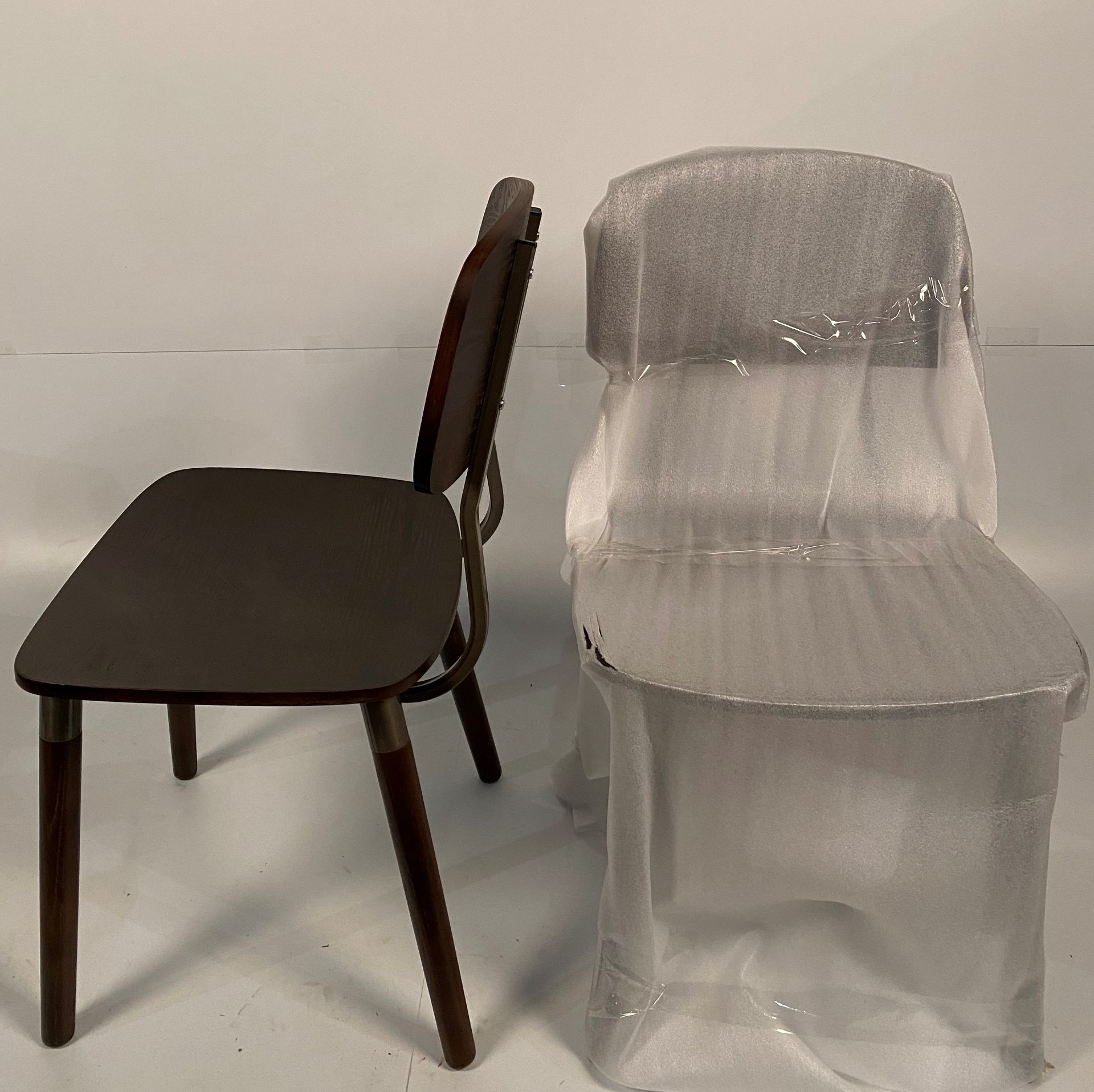 2 x Dart wooden chairs - Image 2 of 4