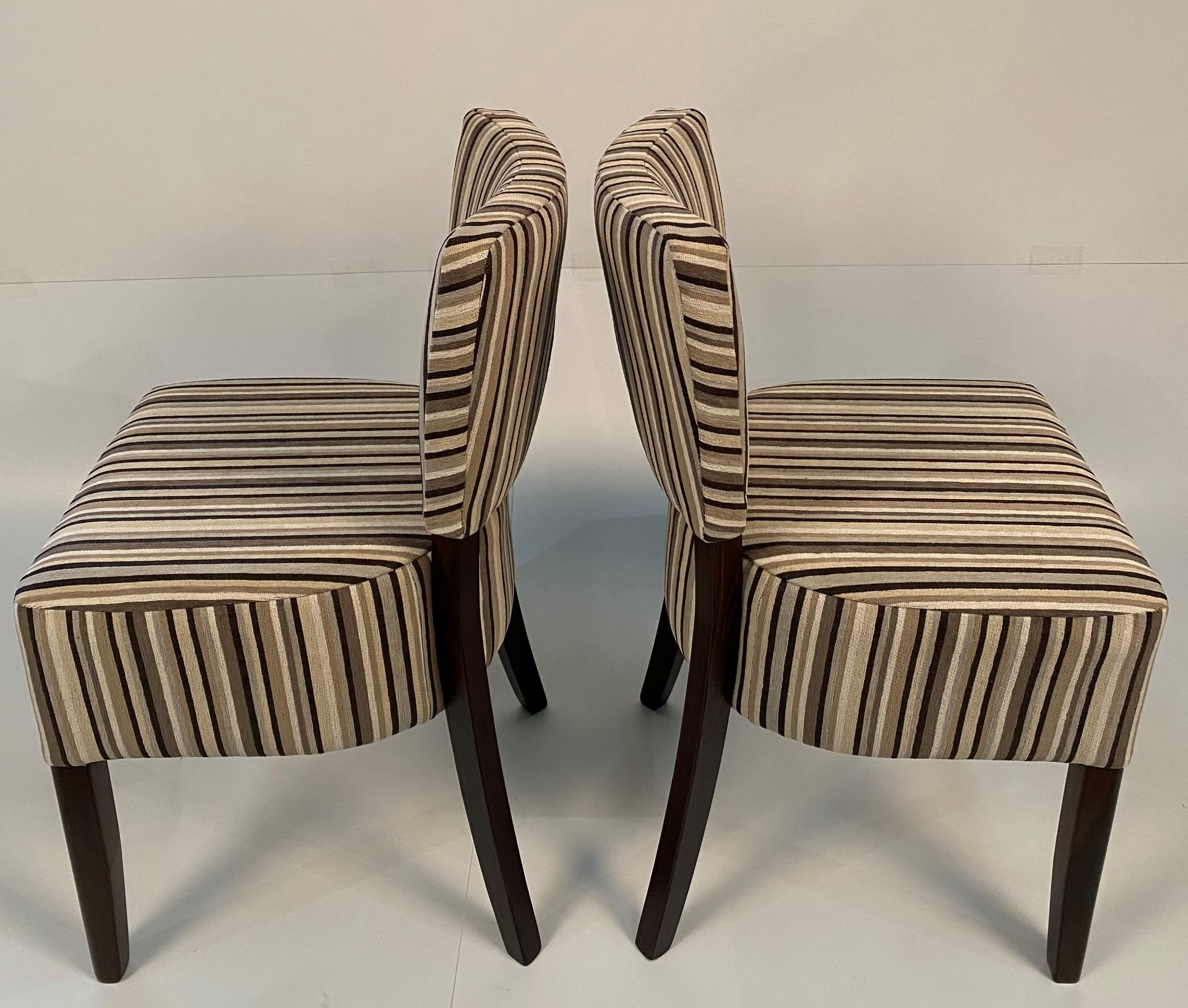 2 x Memphis Warwick Parallel Cosmic side/dining chairs - Image 2 of 4