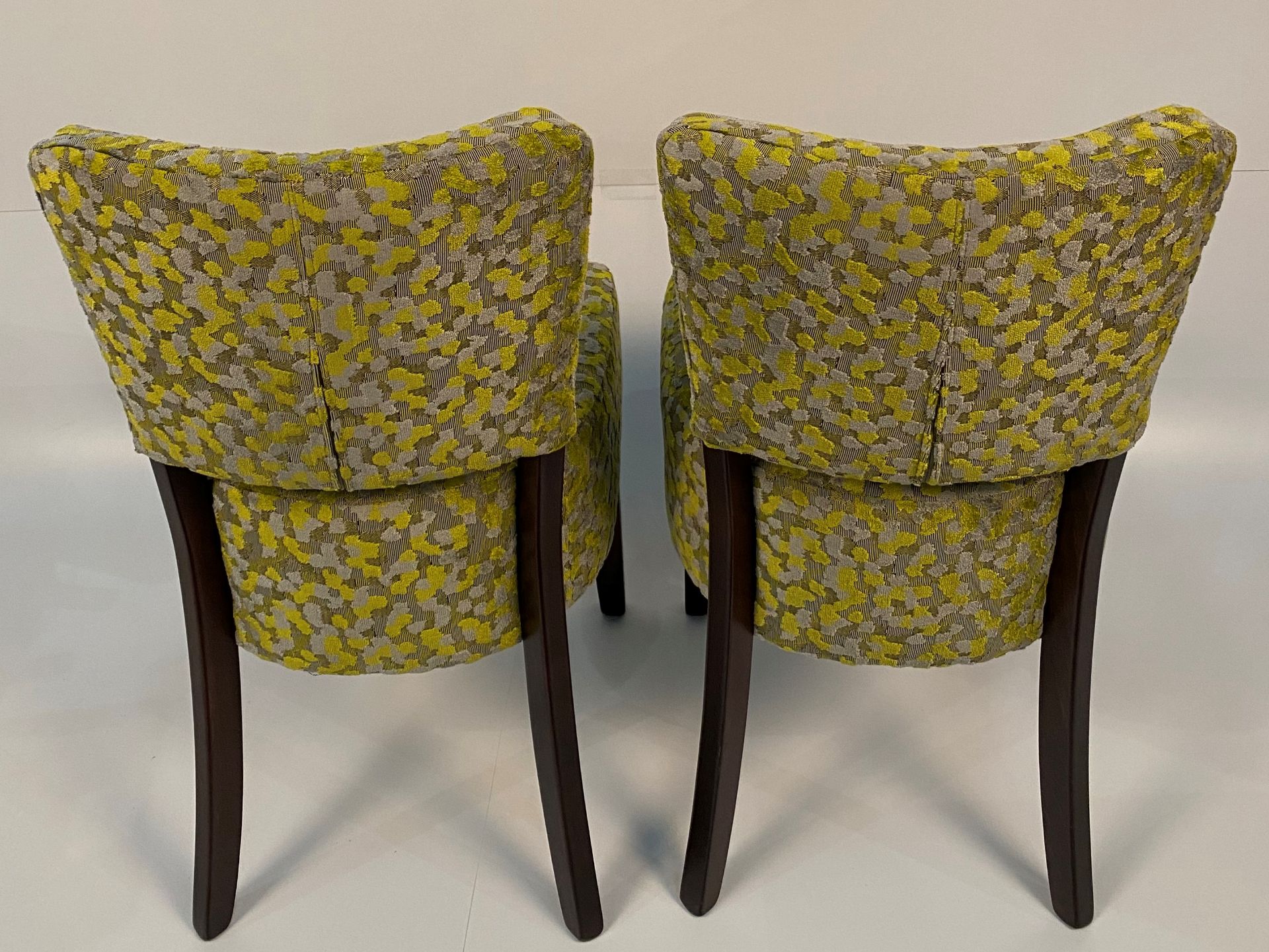 2 x Memphis Sunbury Camden Jasper 9609 side/dining chairs - Image 3 of 4