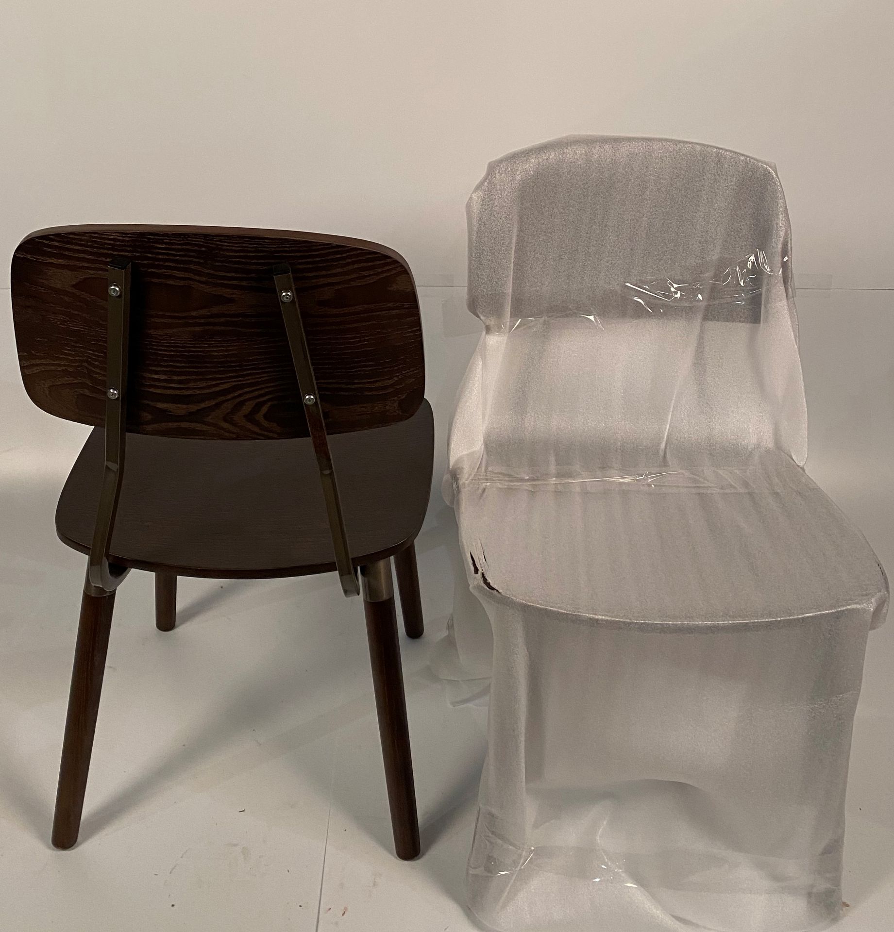 2 x Dart wooden chairs - Image 3 of 4