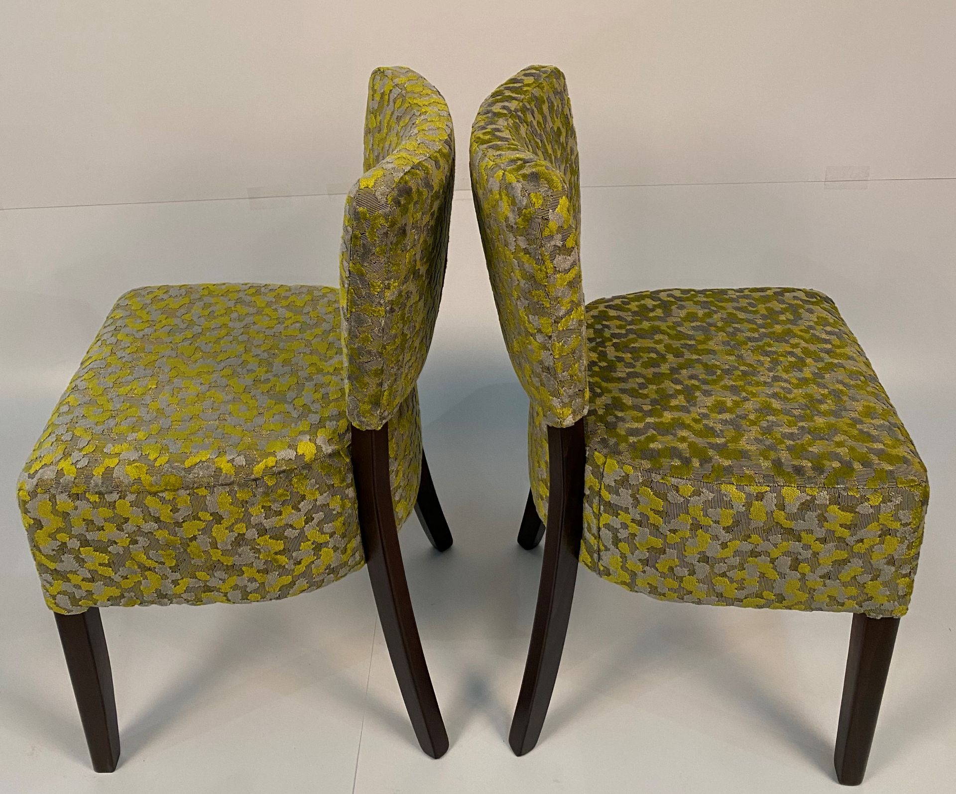 2 x Memphis Sunbury Camden Jasper 9609 side/dining chairs - Image 2 of 4