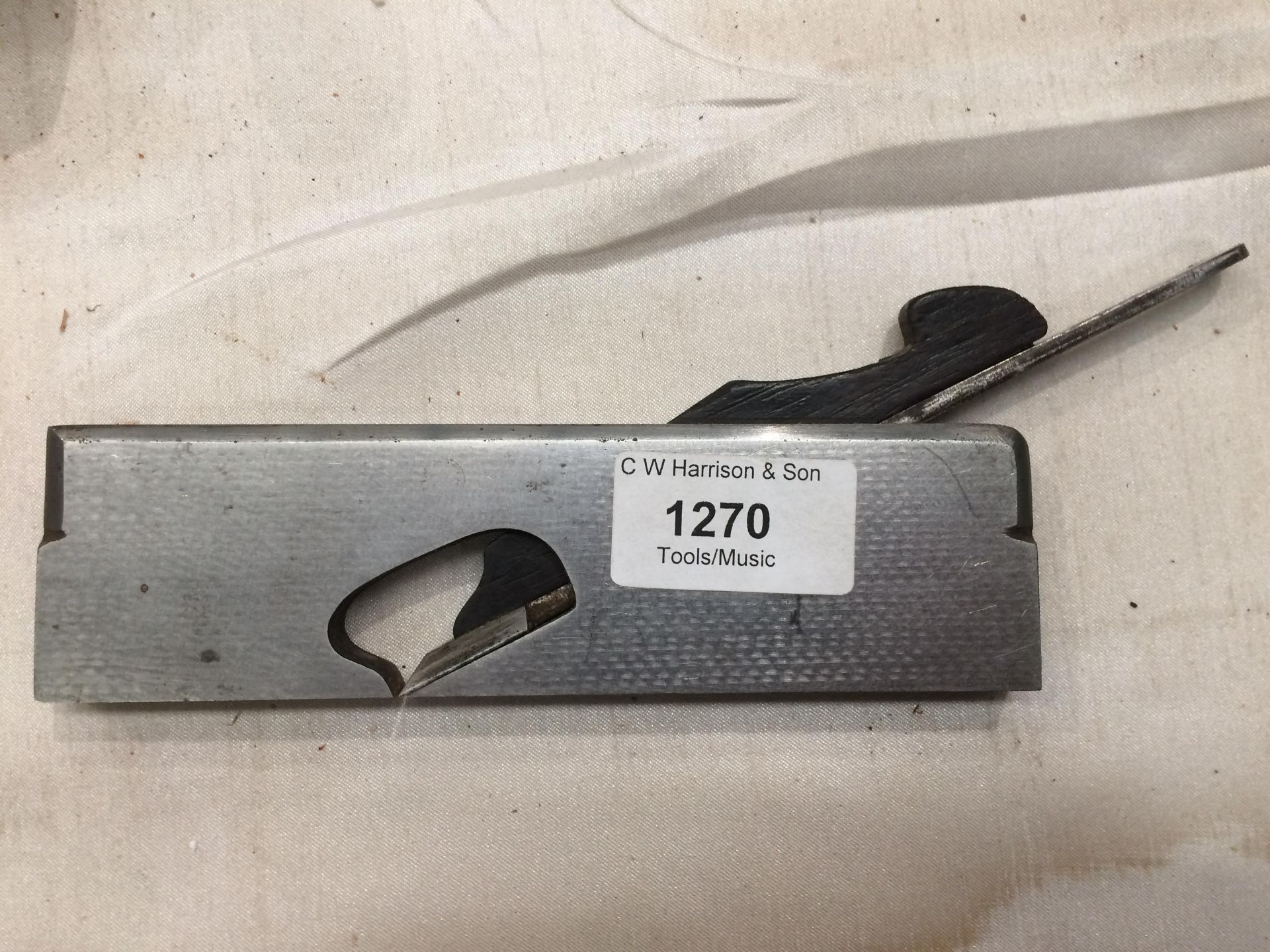 A small steel rebate plane, - Image 3 of 6
