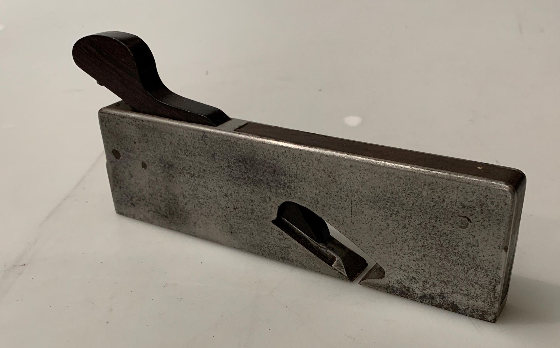 A steel rebate plane, 22cm long Further Information Front of plane states either J. - Image 2 of 6