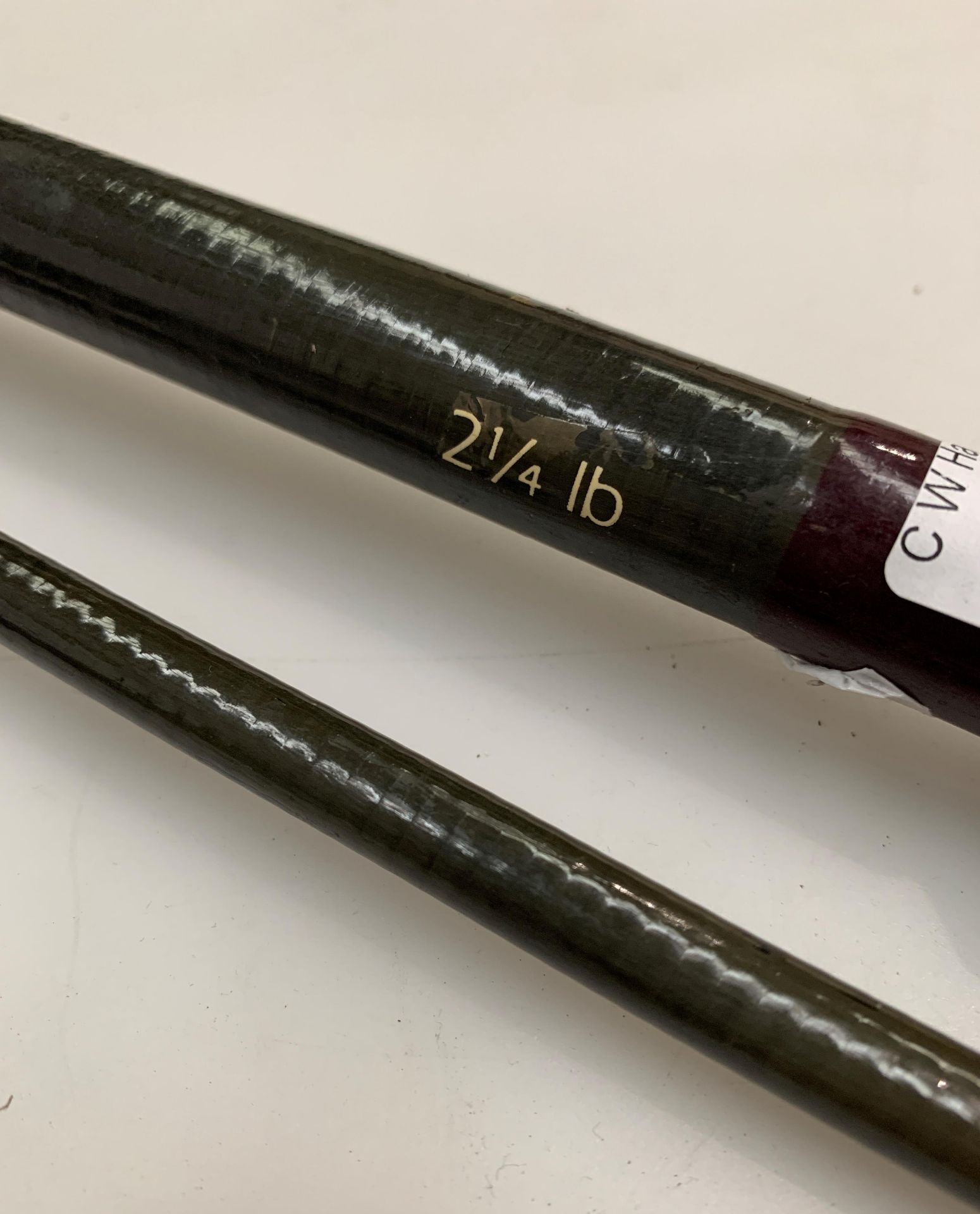 A Daiwa DC-202212 two-piece fishing rod complete with bag