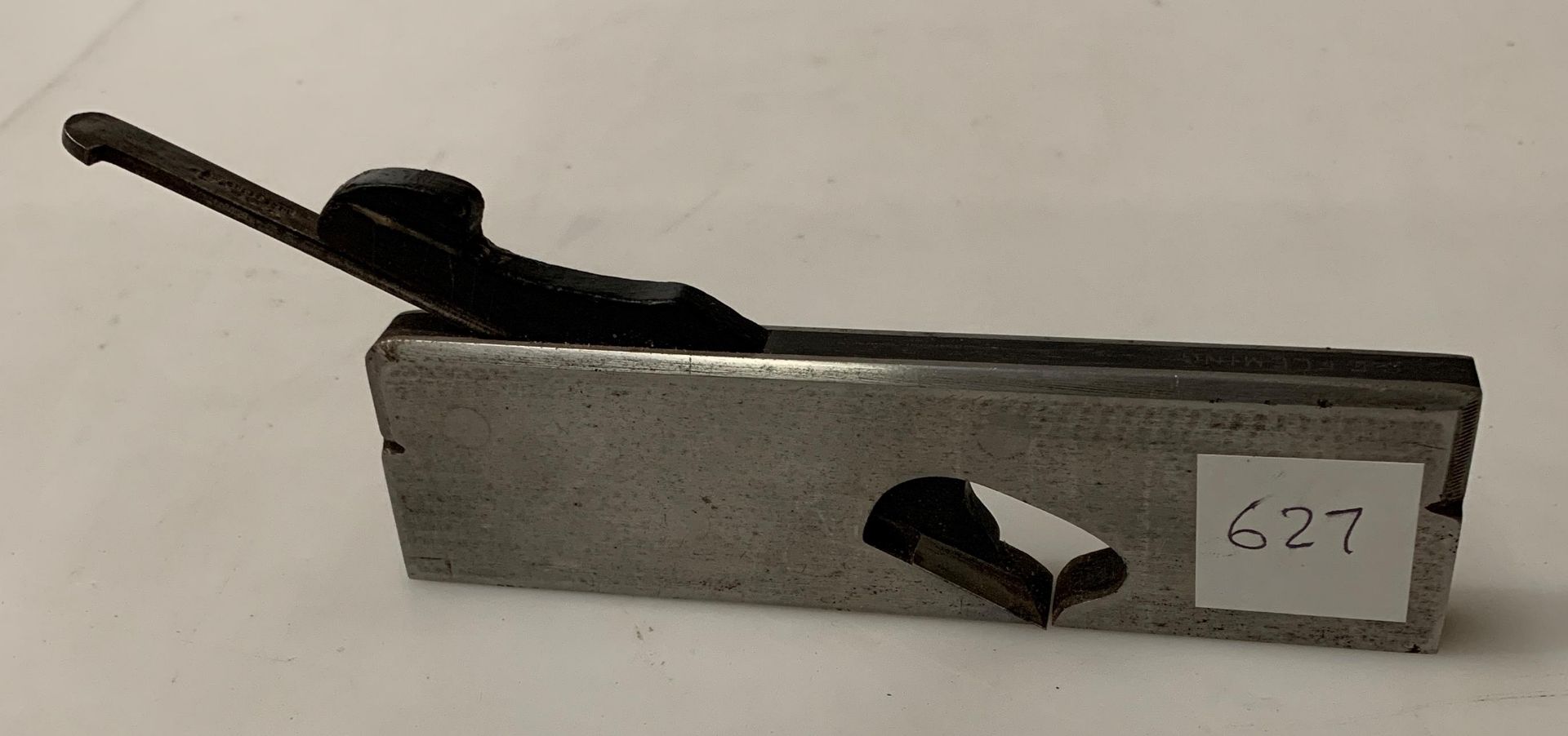 A small steel rebate plane, - Image 2 of 6