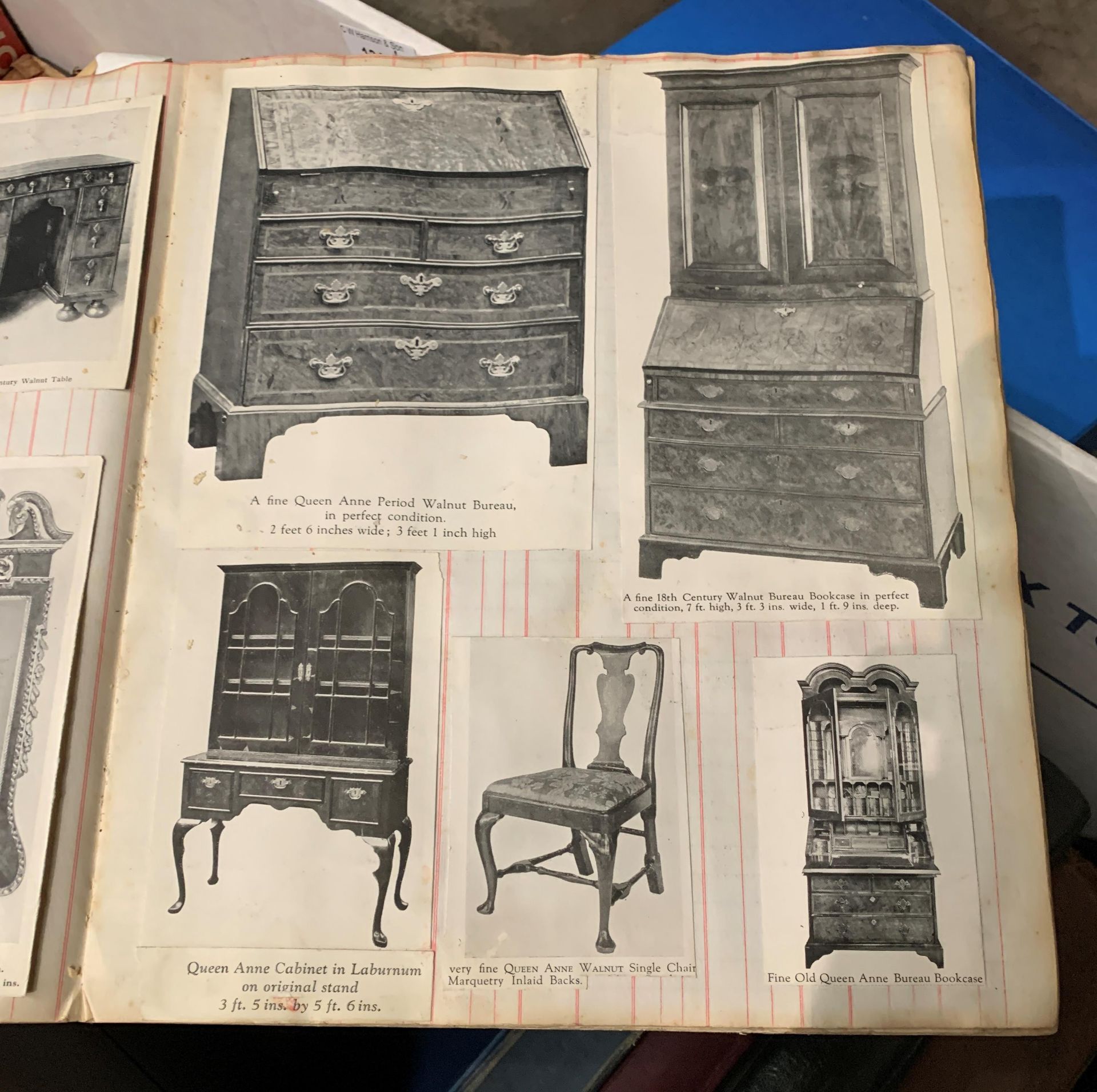 Contents to three boxes, various books on furniture, woodworking and metalwork, - Image 6 of 13