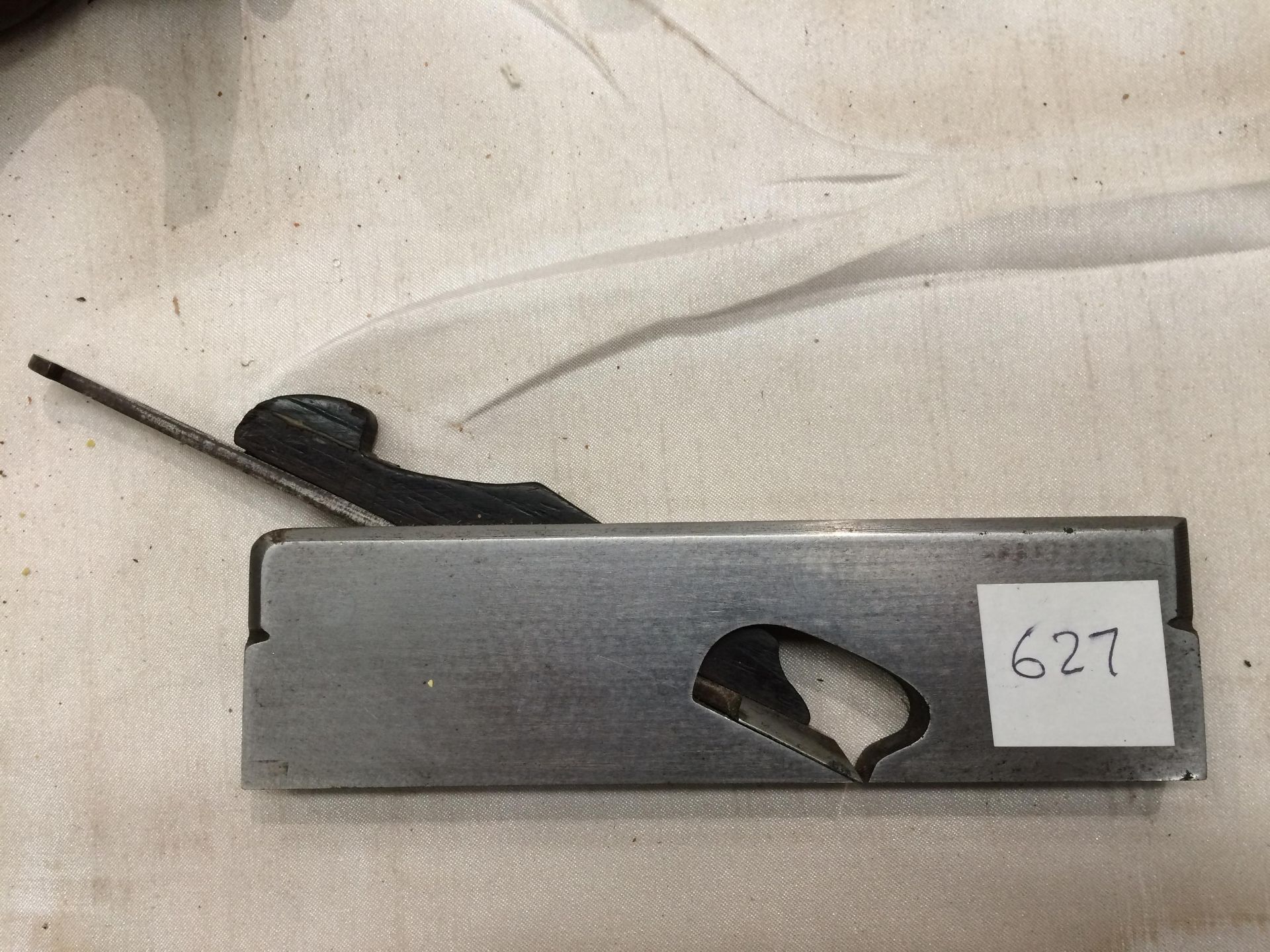 A small steel rebate plane, - Image 4 of 6