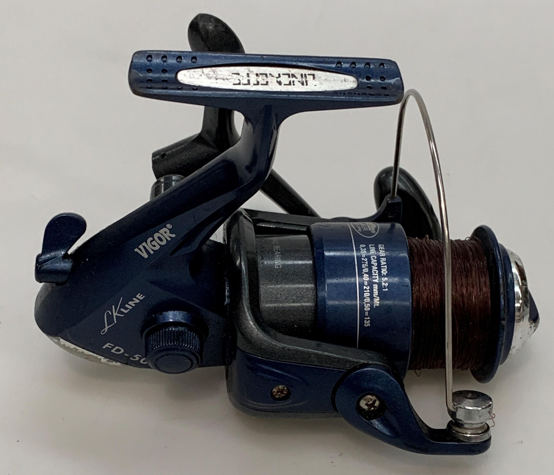 Three fishing reels - Vigor HG RD-20, - Image 3 of 4