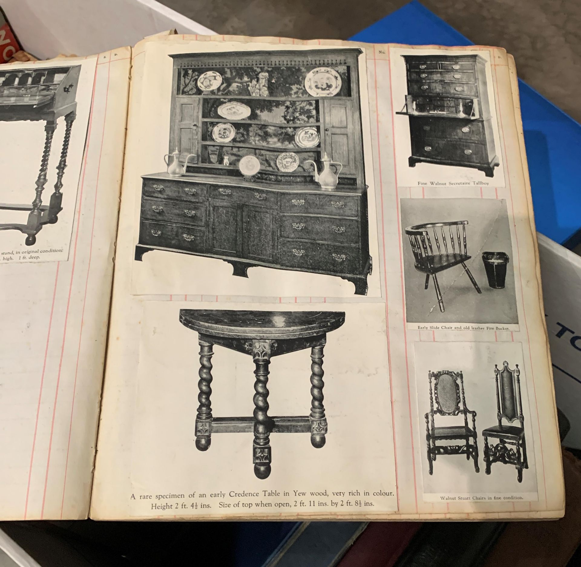 Contents to three boxes, various books on furniture, woodworking and metalwork, - Image 5 of 13