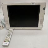 An Avtex model 1520 15" digital LCD TV/DVD complete with remote control