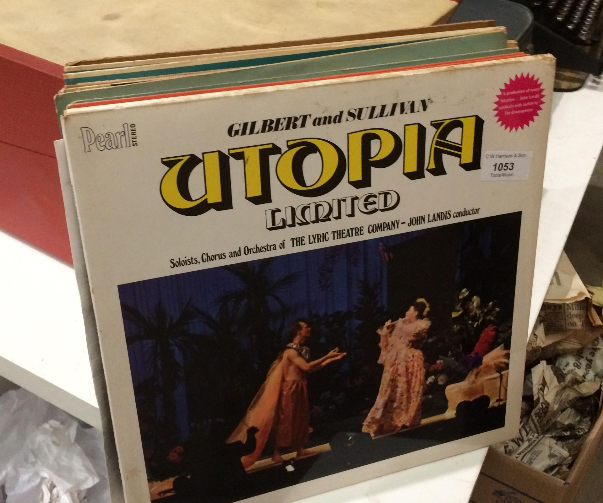 Seventeen various LPs - mainly The D'Oyly Carte Opera Company recording of various Gilbert & - Image 2 of 2