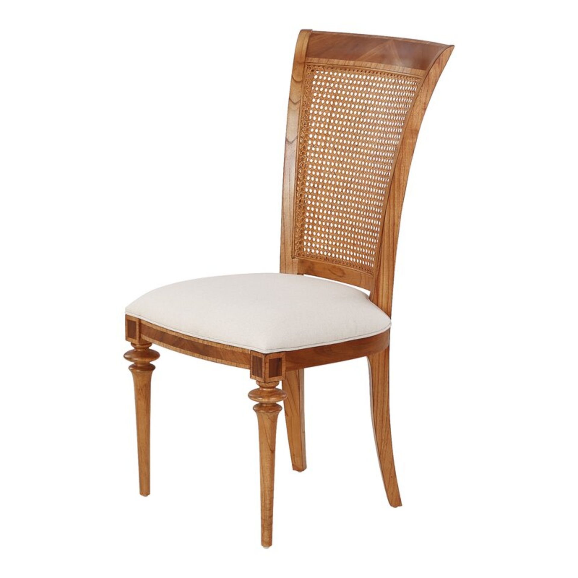 Three Posts Buchholz Solid Wood Dining Chair