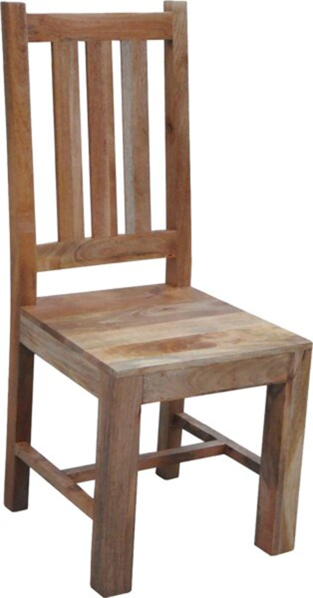 Union Rustic Friel Dining Chairs (Set of 2 - one with broken leg)