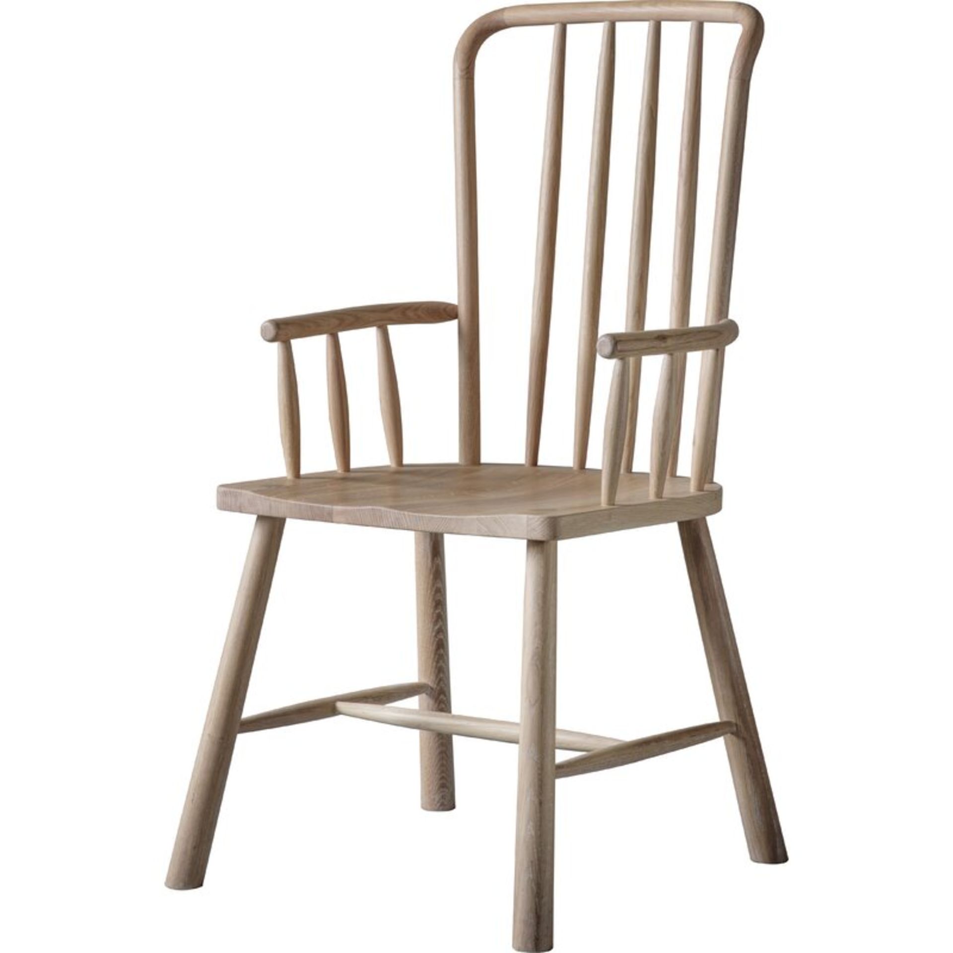 Bay Isle Home Oppice Solid Wood Dining Chair (set of 2)