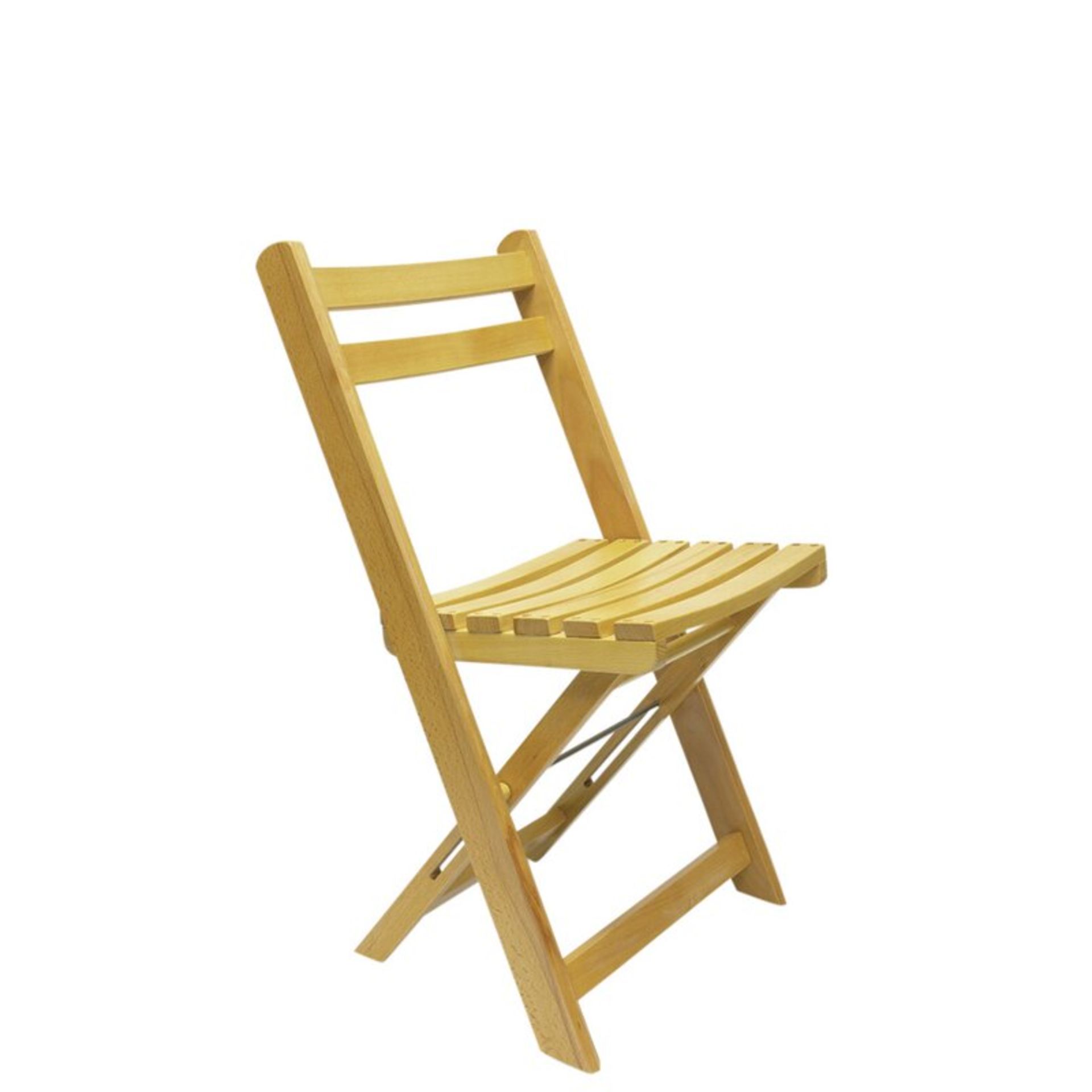 Brambly Cottage Hong Wood Folding Chair (white)