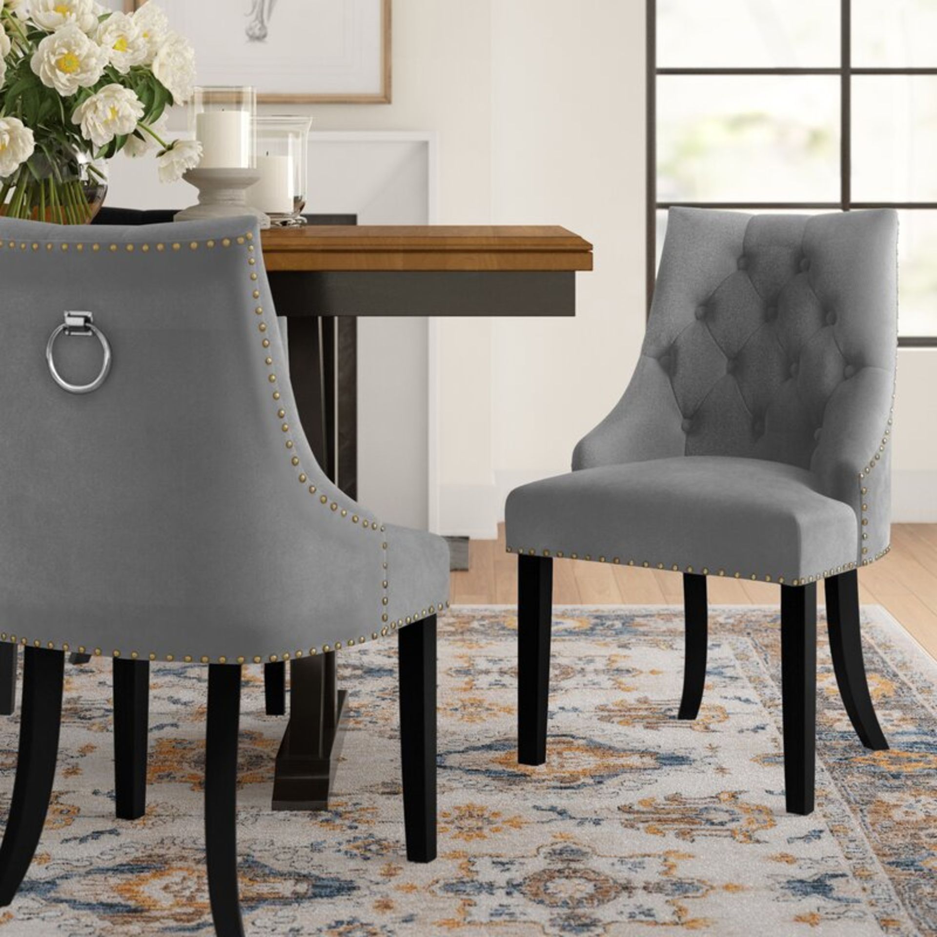 Three Posts Brannon Upholstered Dining Chair