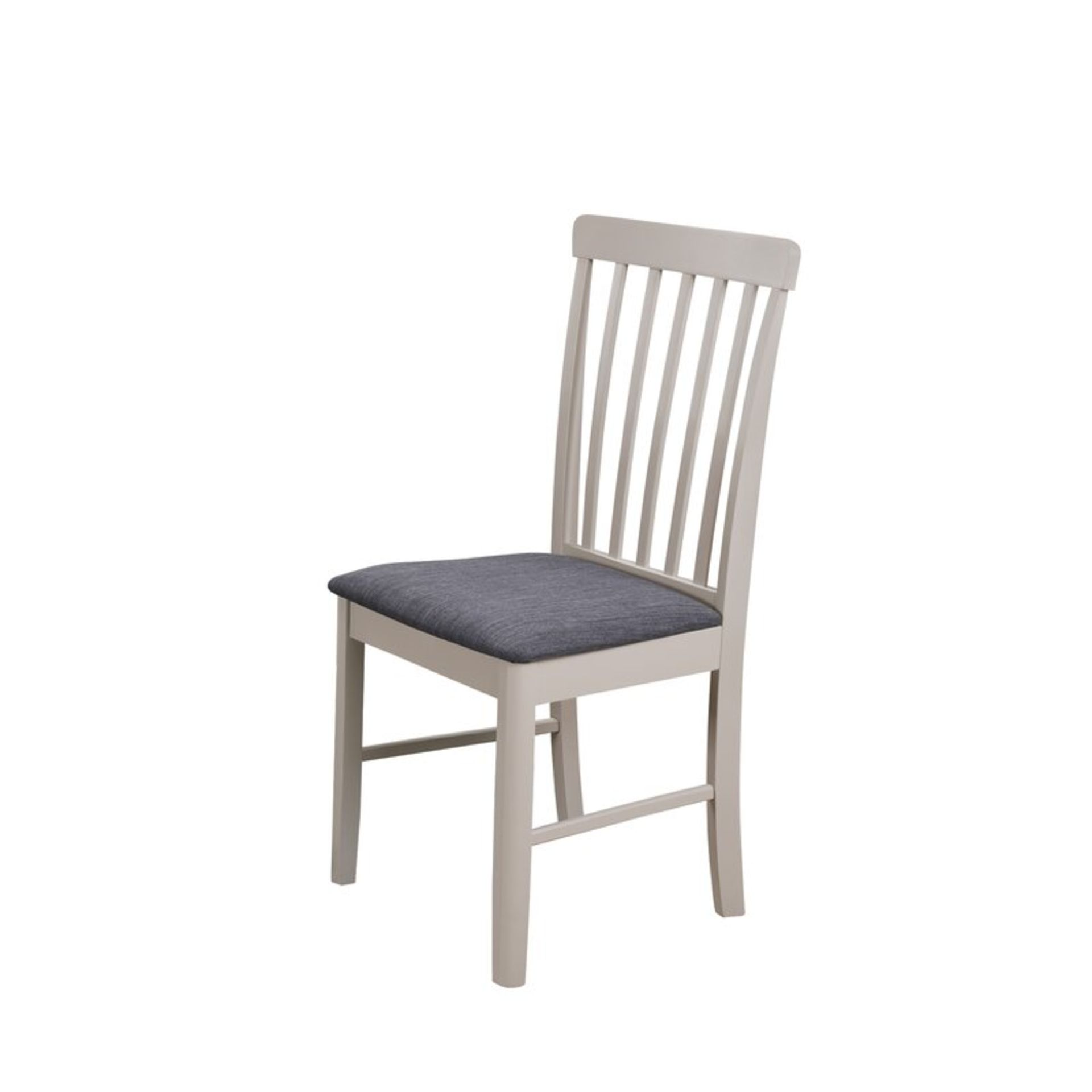 Beachcrest Home Brentwood Upholstered Dining Chair x 2 (pine frame,