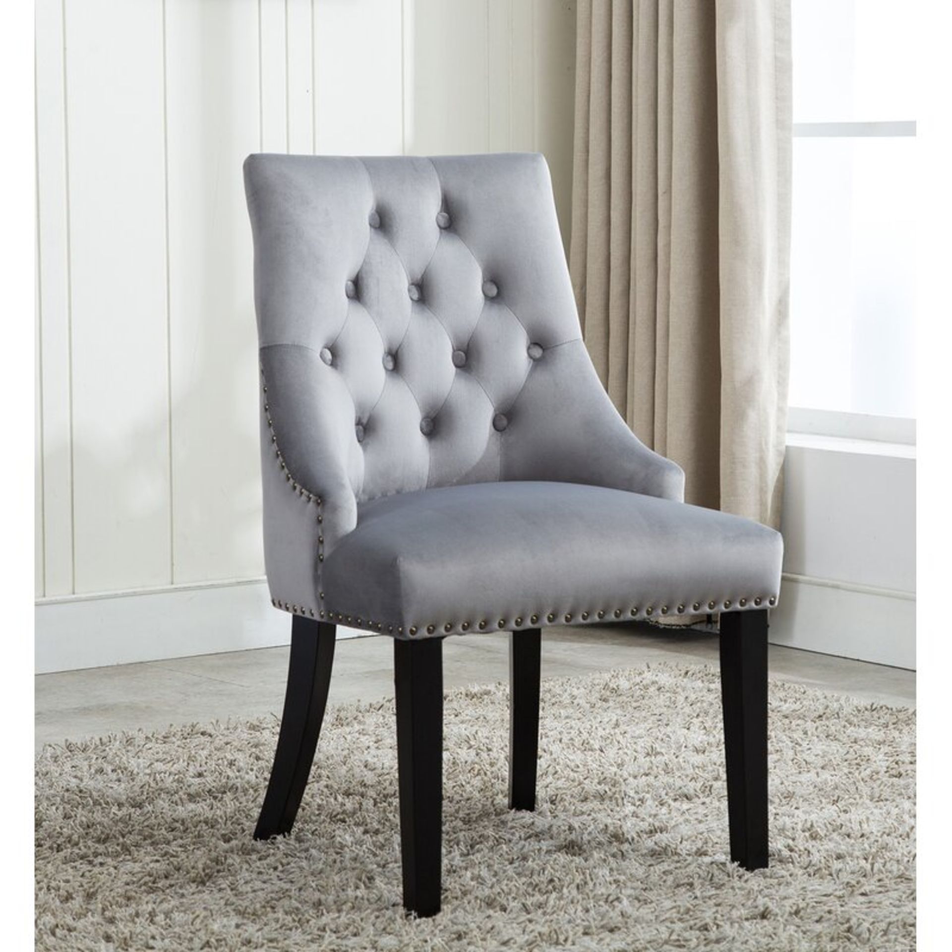 Three Posts Brannon Upholstered Dining Chair - Image 2 of 6