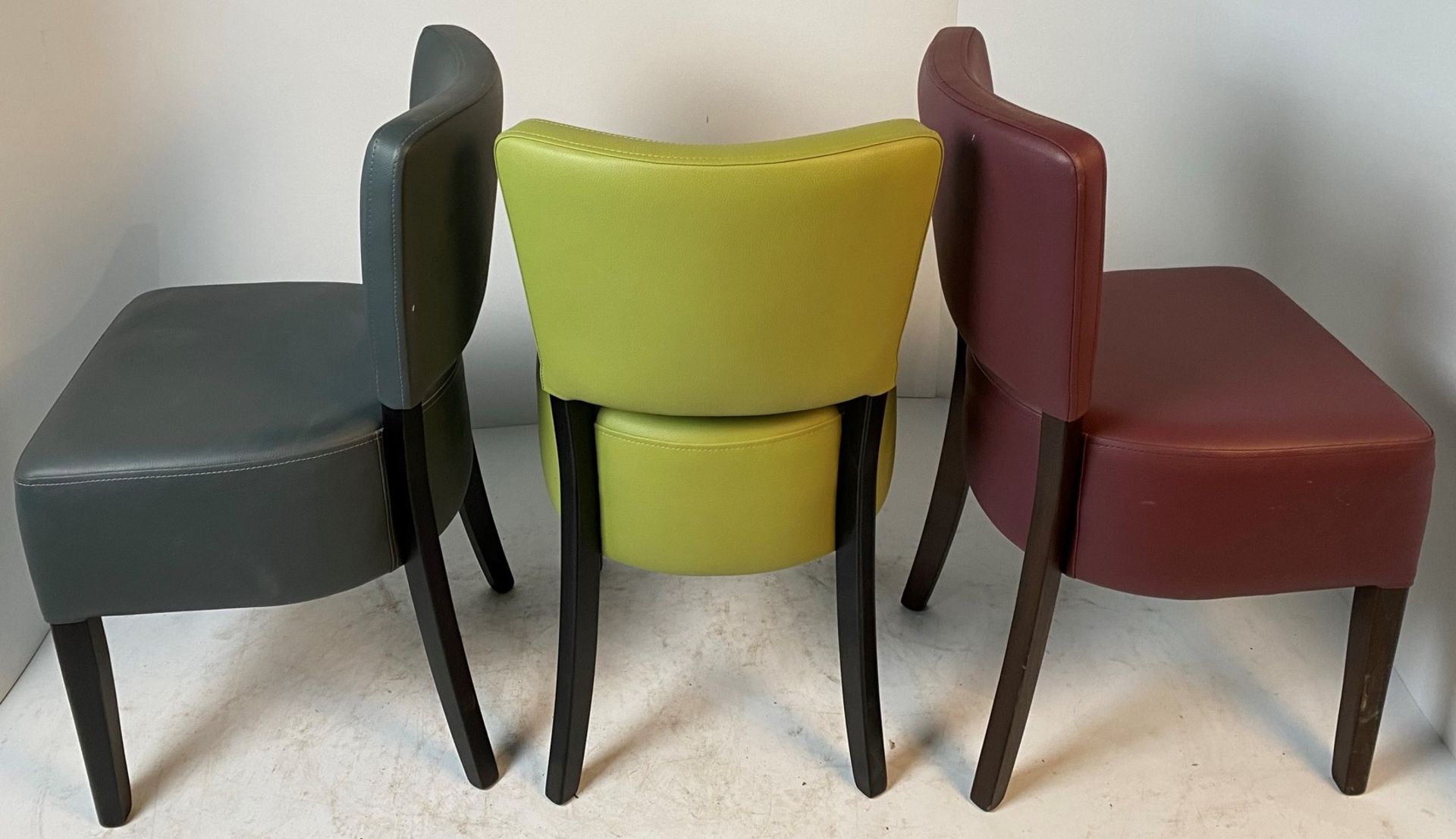 3 x assorted Memphis side/dining chairs - Vena SA4, - Image 2 of 2